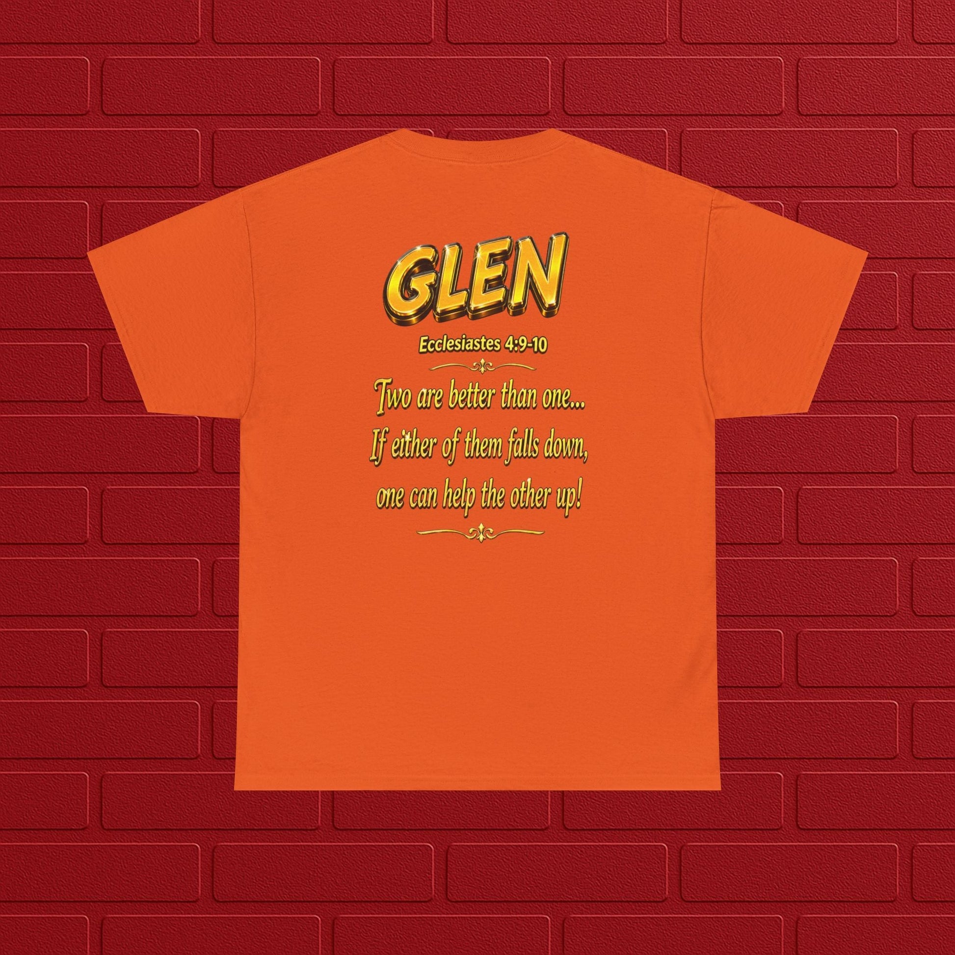 Birthday Tee - "Happy Birthday! June 25 2026" Personalized Glen Tribute Shirt Printify