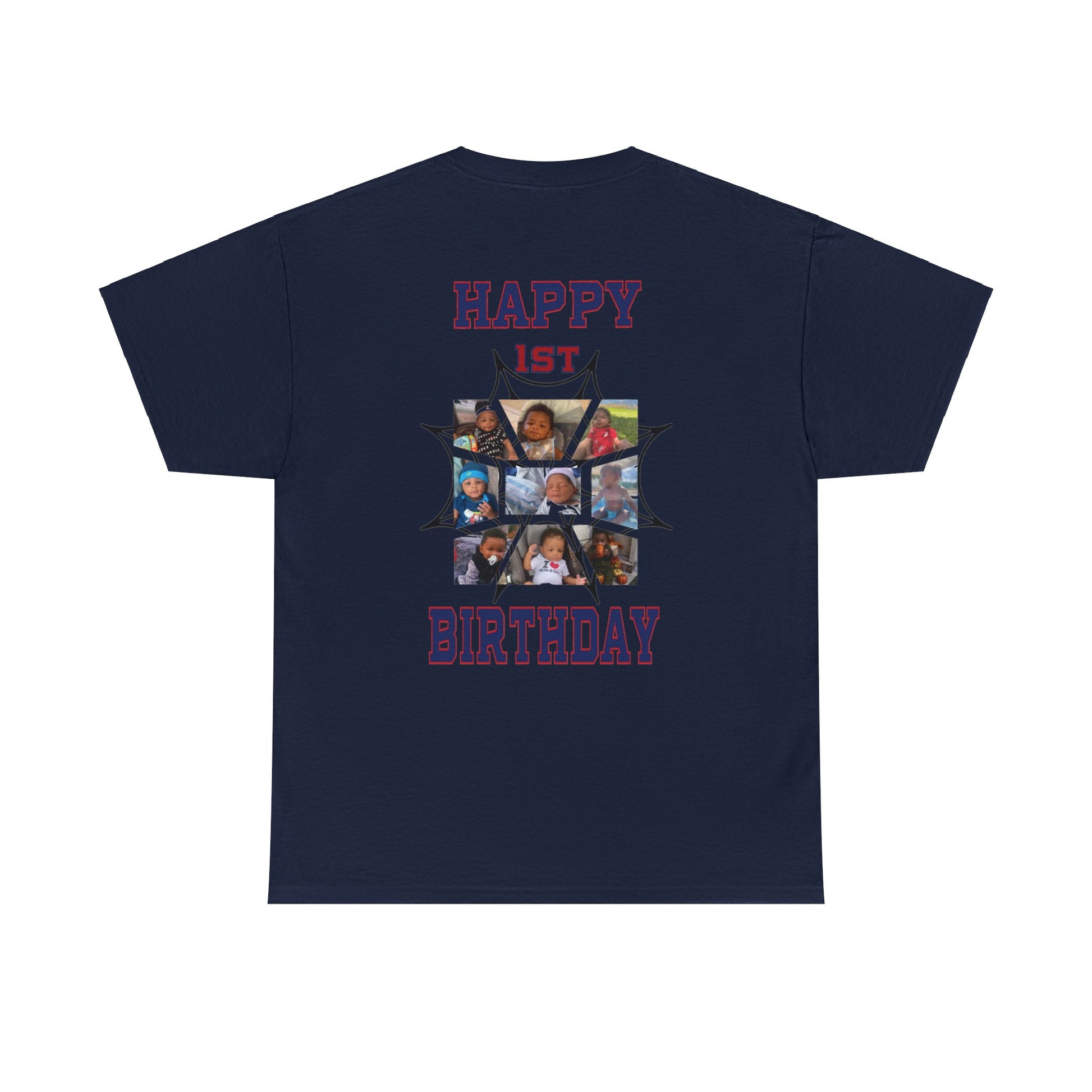 KJ BIRTHDAY PAPA Unisex Heavy Cotton Tee Printify