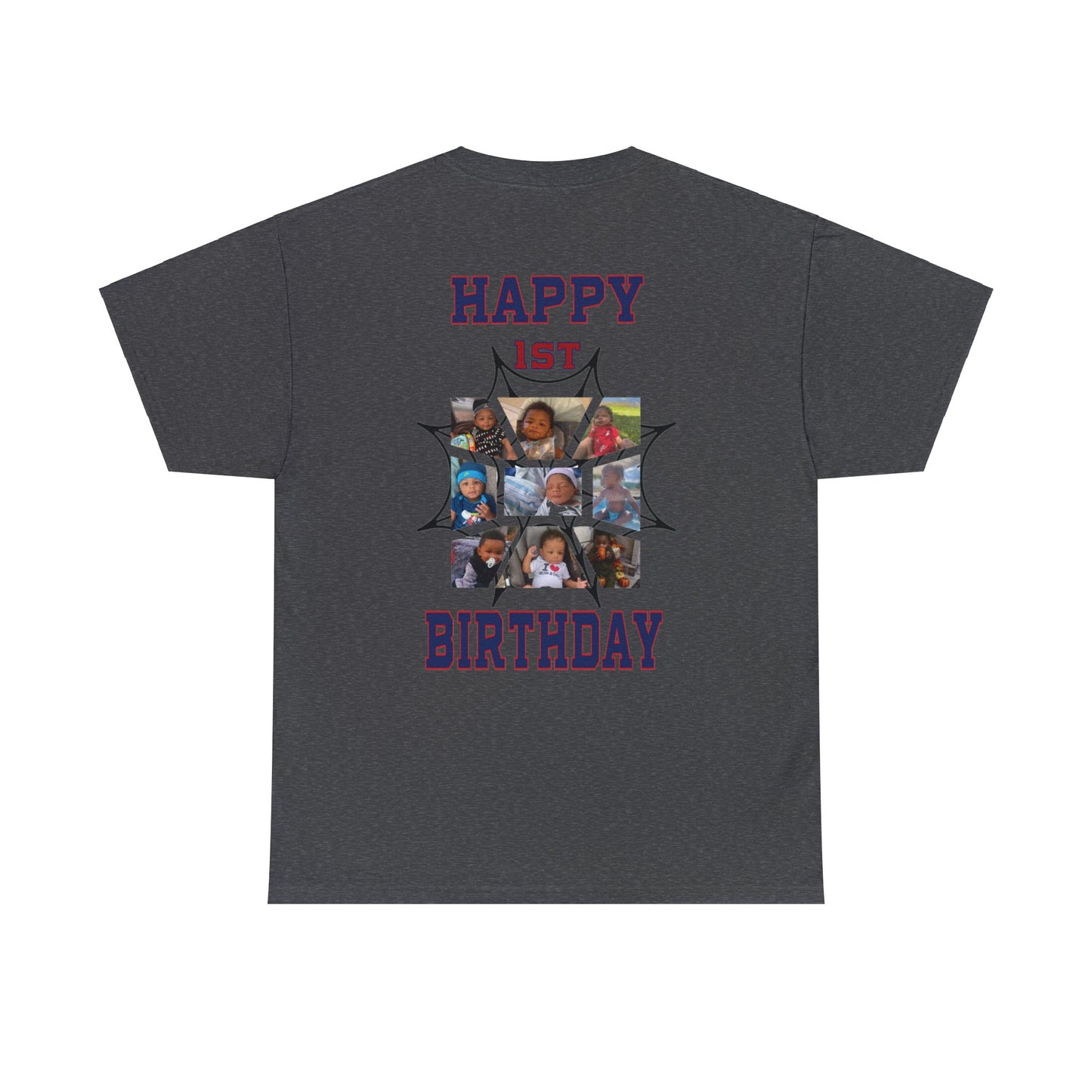 KJ BIRTHDAY MOMMY Heavy Cotton Tee Printify