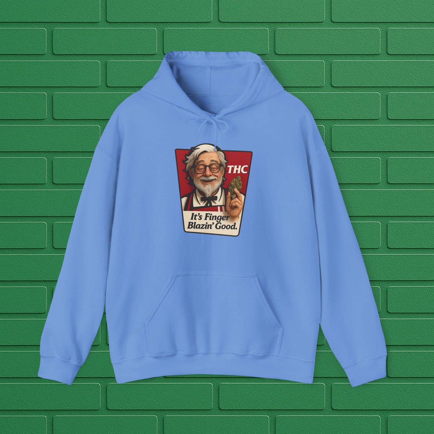 It’s Finger Blazing Good Hoodie | Funny Weed Sweatshirt | THC Cannabis Hoodie | Stoner Gift Hoodie | Unisex 420 Apparel