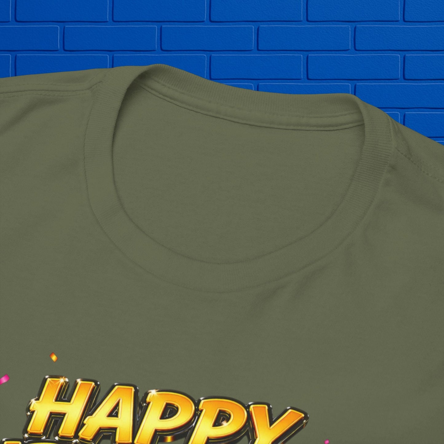 Birthday Tee - "Happy Birthday! June 25 2026" Personalized Glenda Tribute Shirt Printify