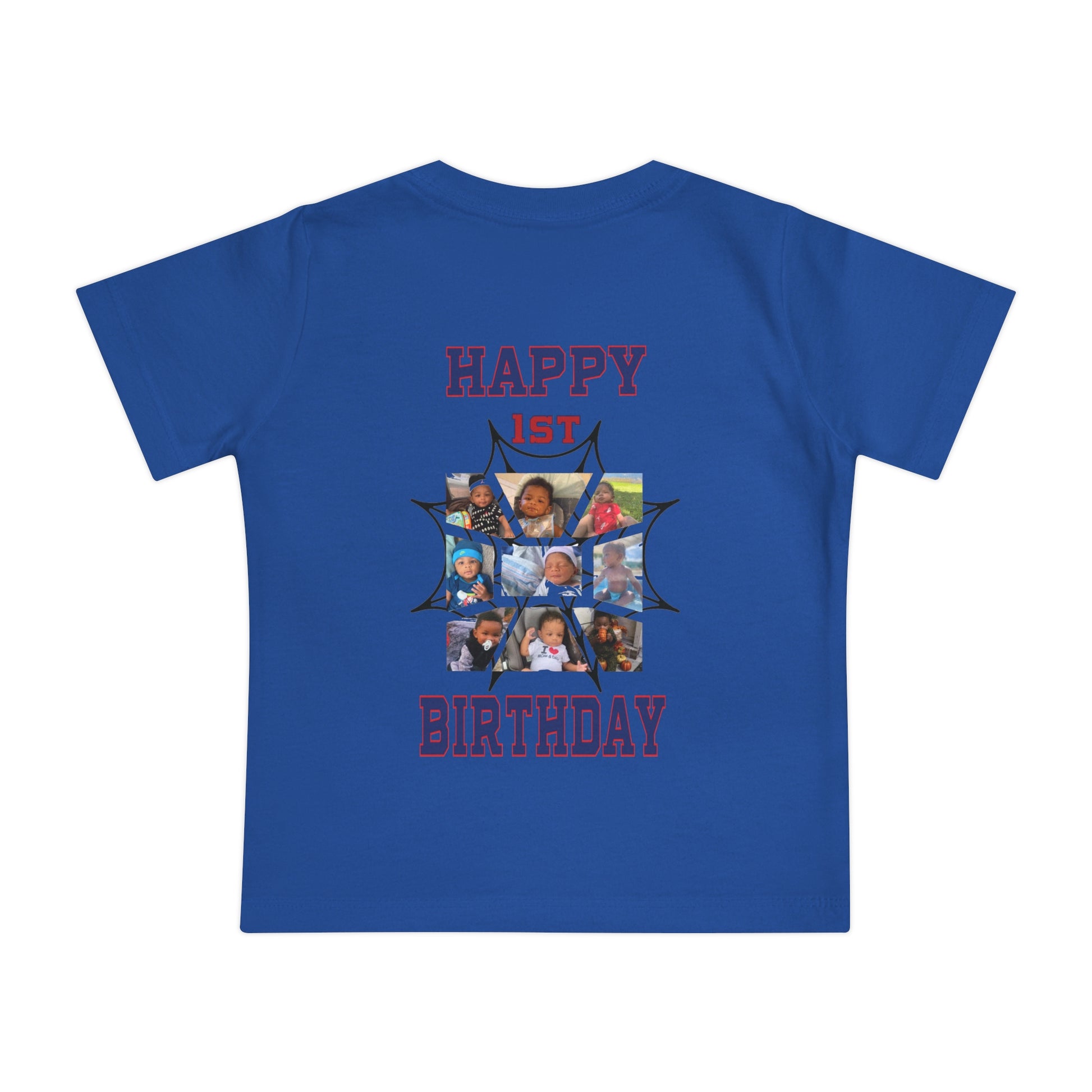 KJ BIRTHDAY Baby Short Sleeve T-Shirt Printify