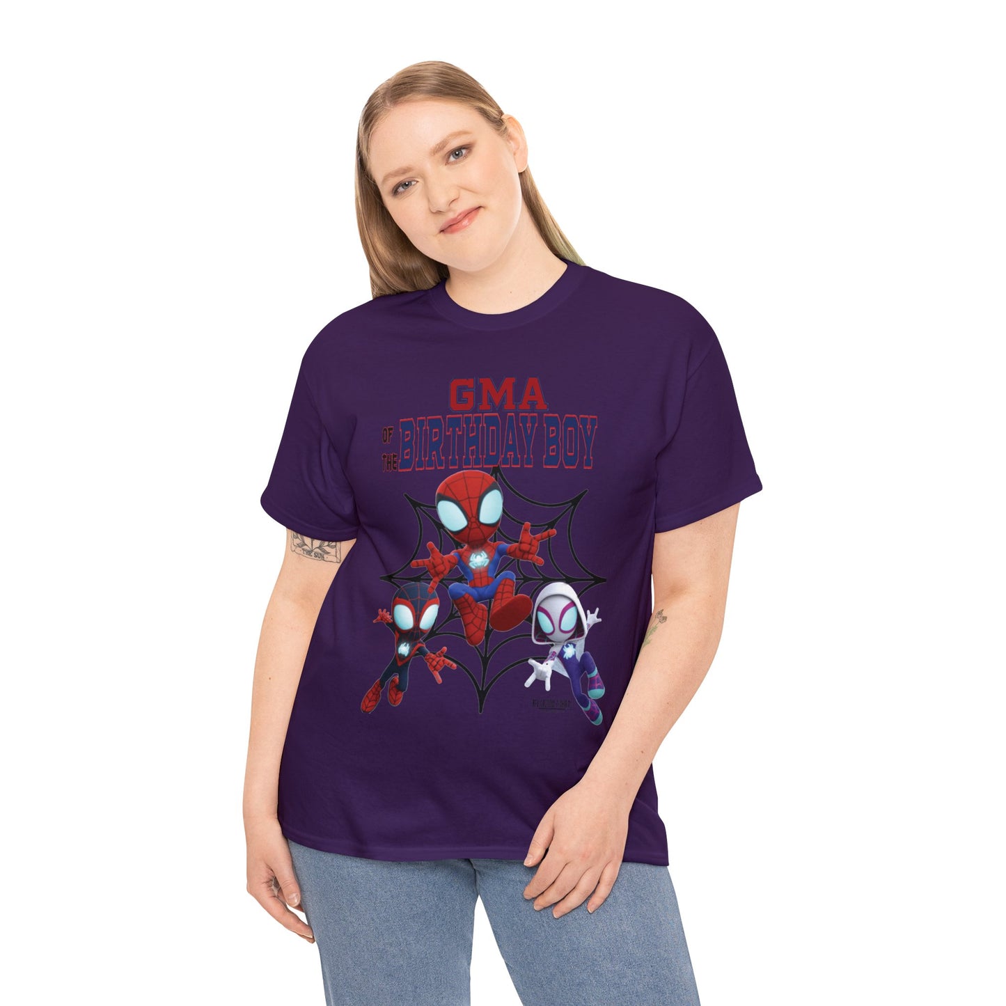 KJ GMA Heavy Cotton Tee Printify