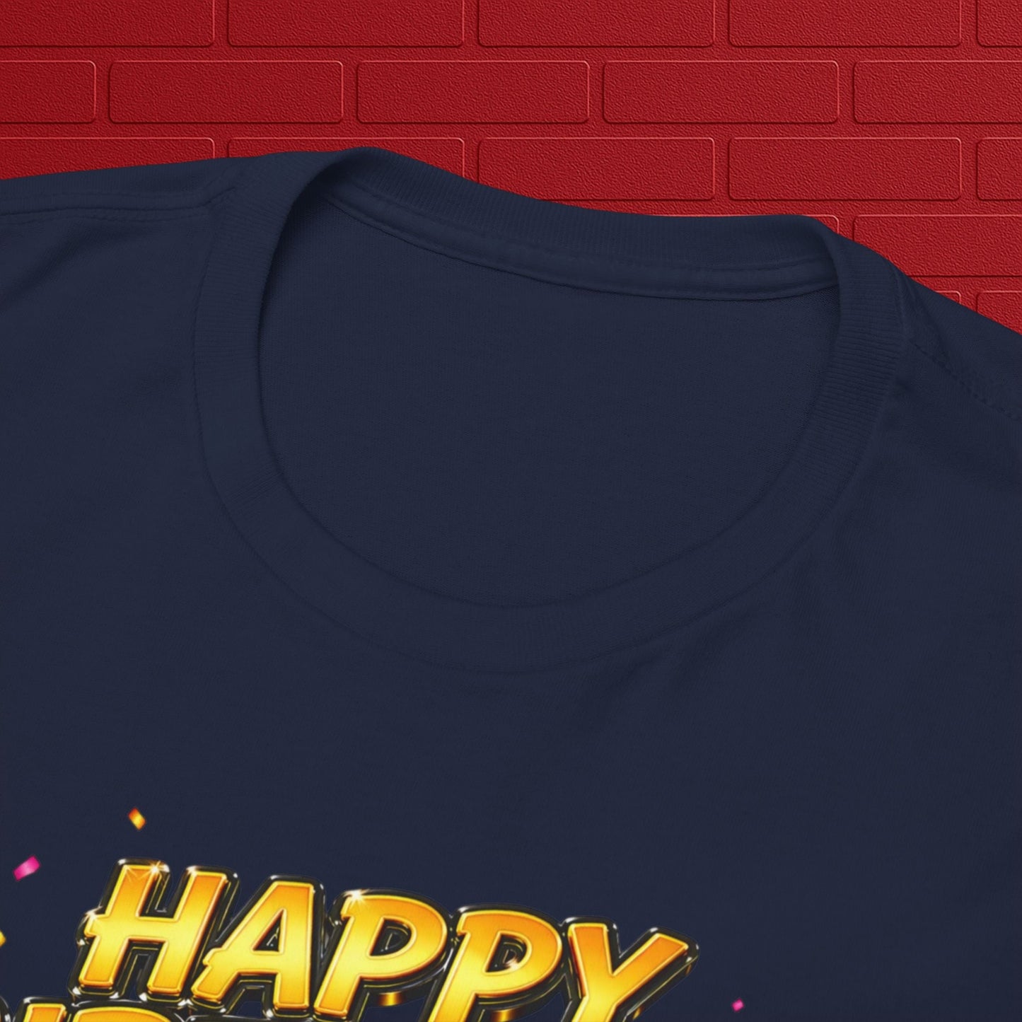 Birthday Tee - "Happy Birthday! June 25 2026" Personalized Glen Tribute Shirt Printify