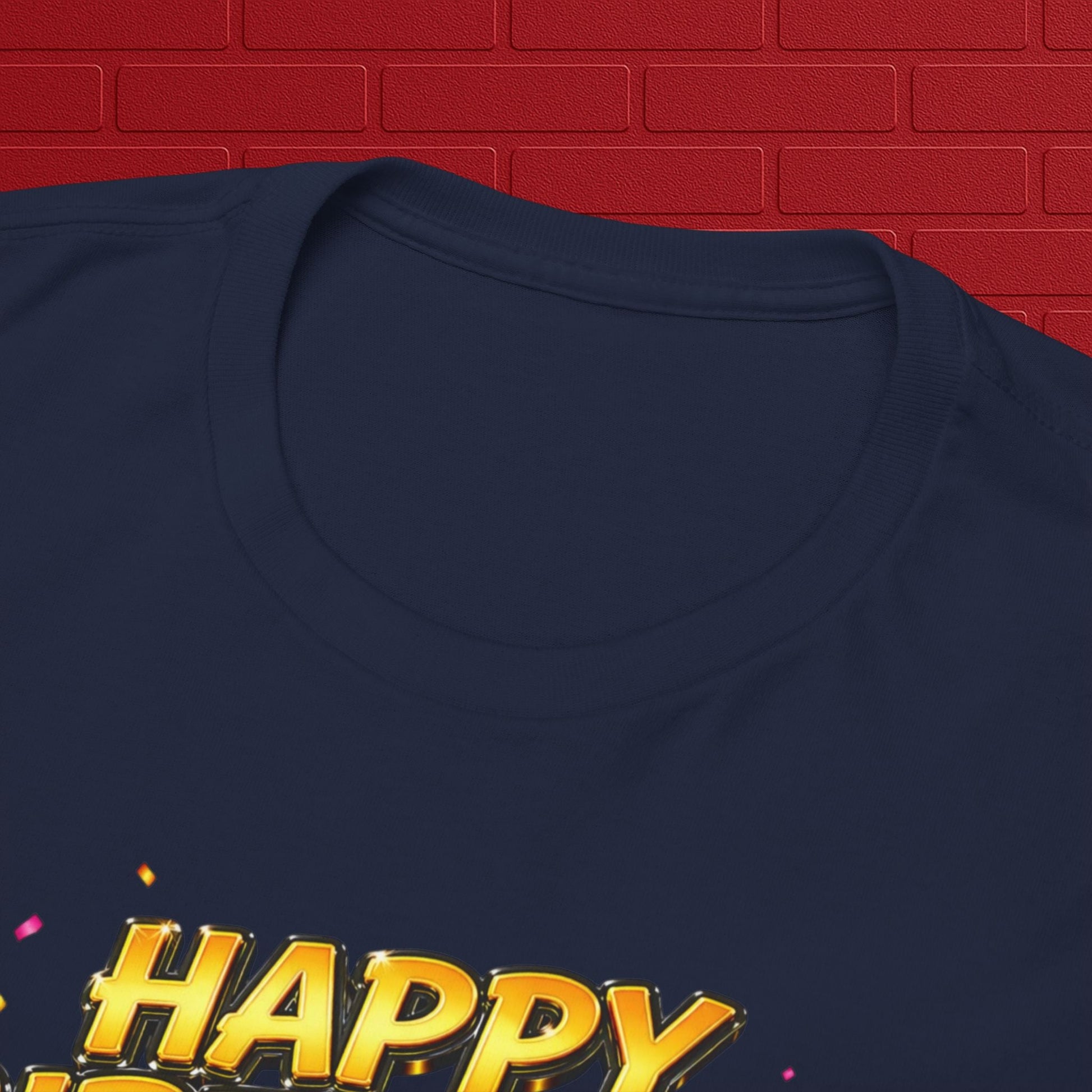 Birthday Tee - "Happy Birthday! June 25 2026" Personalized Glen Tribute Shirt Printify