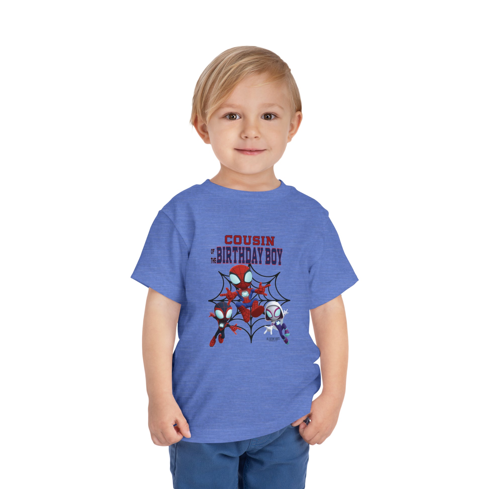 KJ BIRTHDAY Toddler Short Sleeve Tee Printify