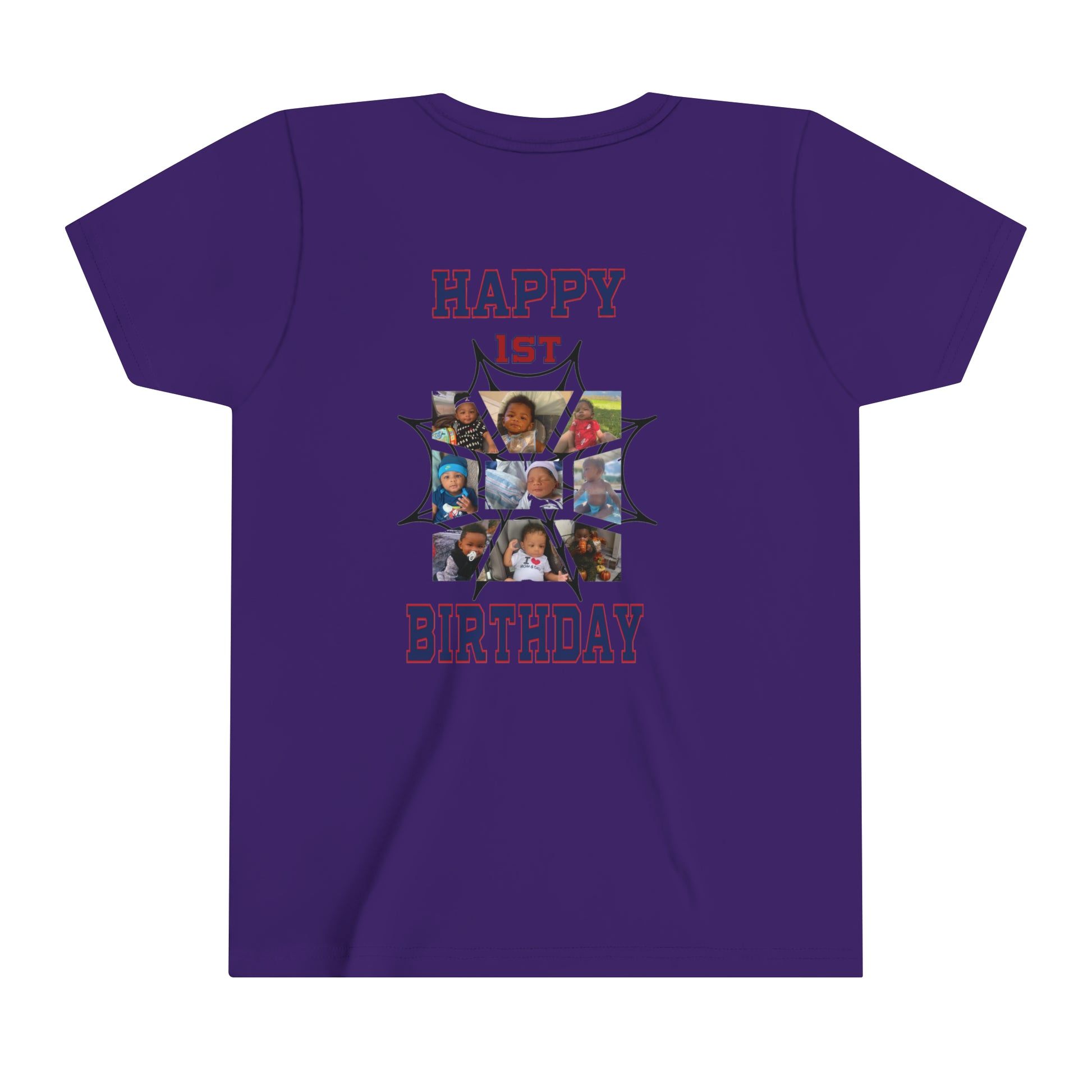 KJ BIRTHDAY COUSIN Youth Short Sleeve Tee Printify