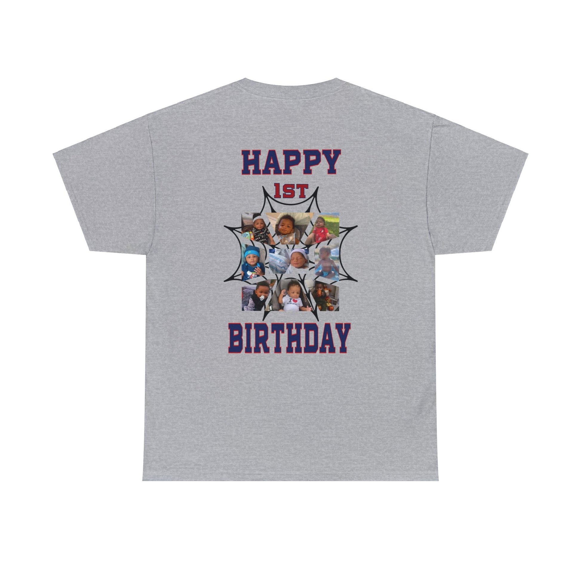 KJ BIRTHDAY PAPA Unisex Heavy Cotton Tee Printify