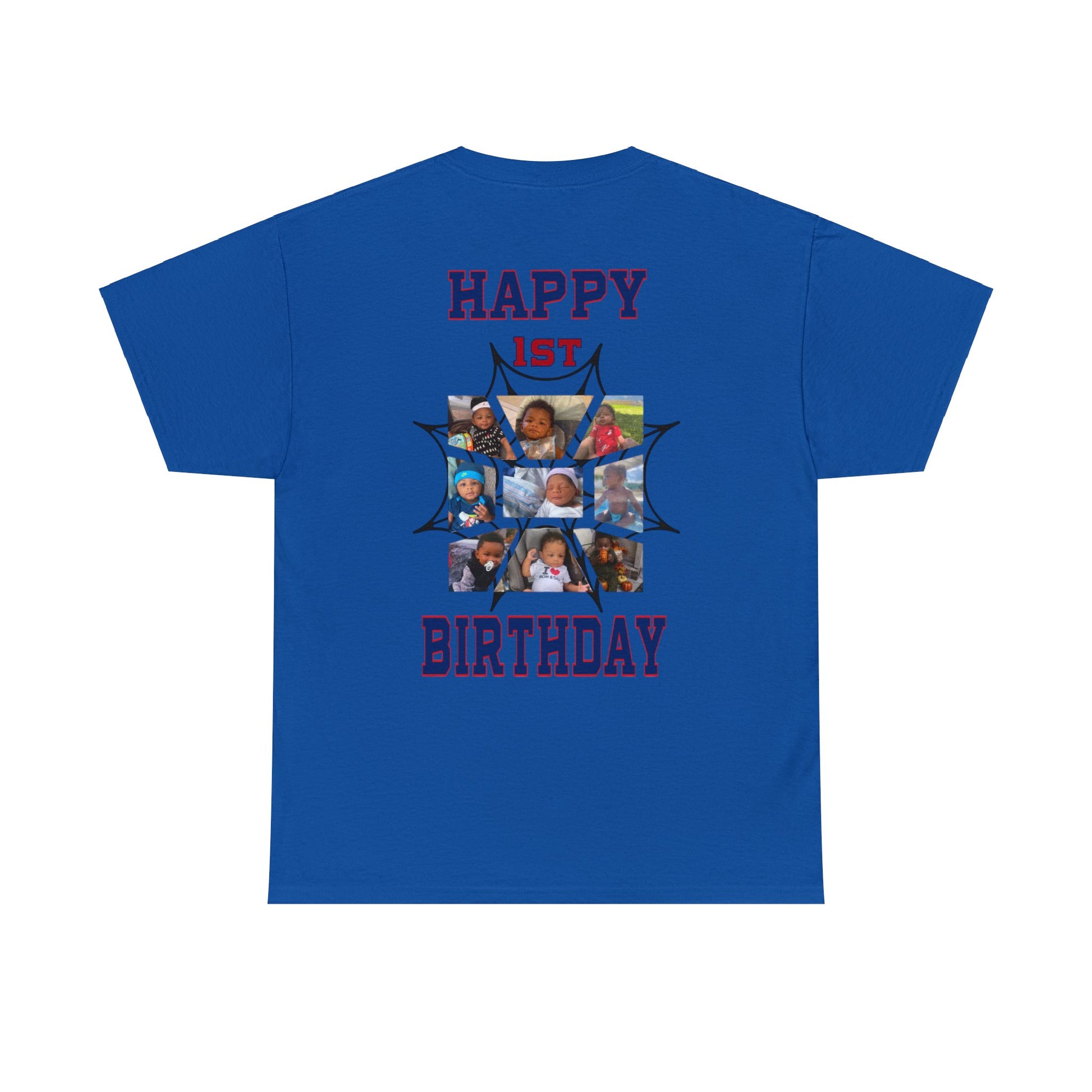 KJ BIRTHDAY DADDY Heavy Cotton Tee Printify