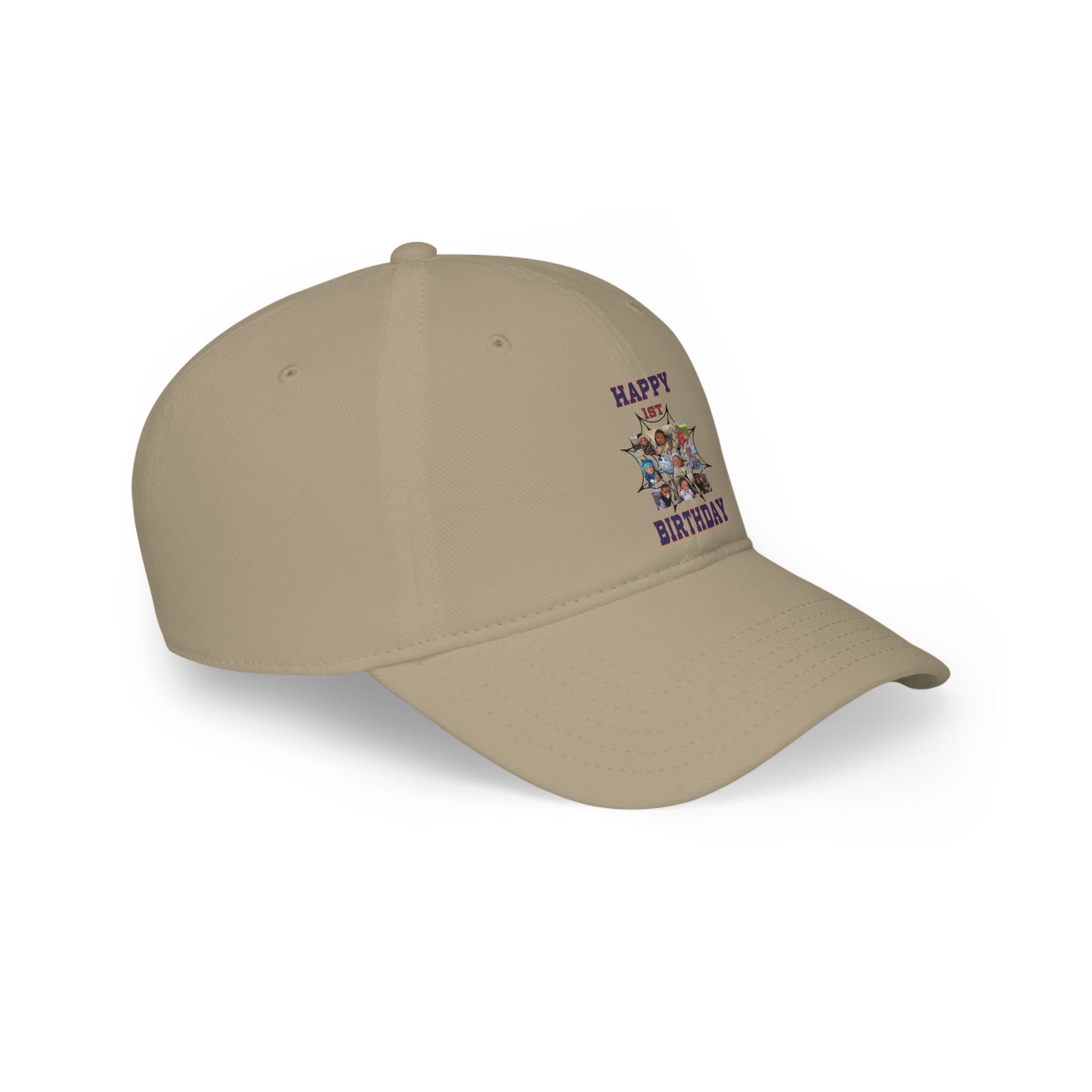 KJ BIRTHDAY Low Profile Baseball Cap Printify