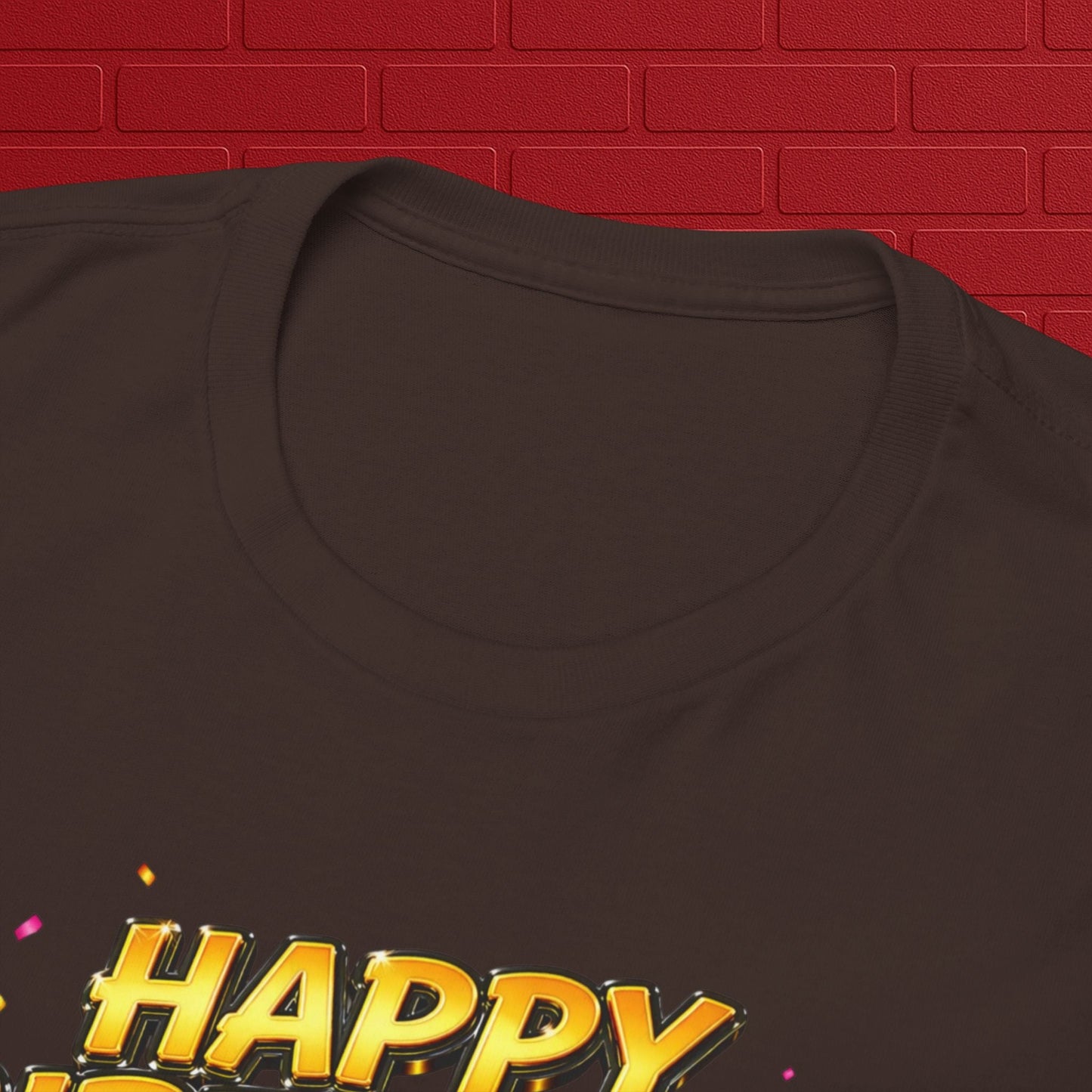 Birthday Tee - "Happy Birthday! June 25 2026" Personalized Glen Tribute Shirt Printify