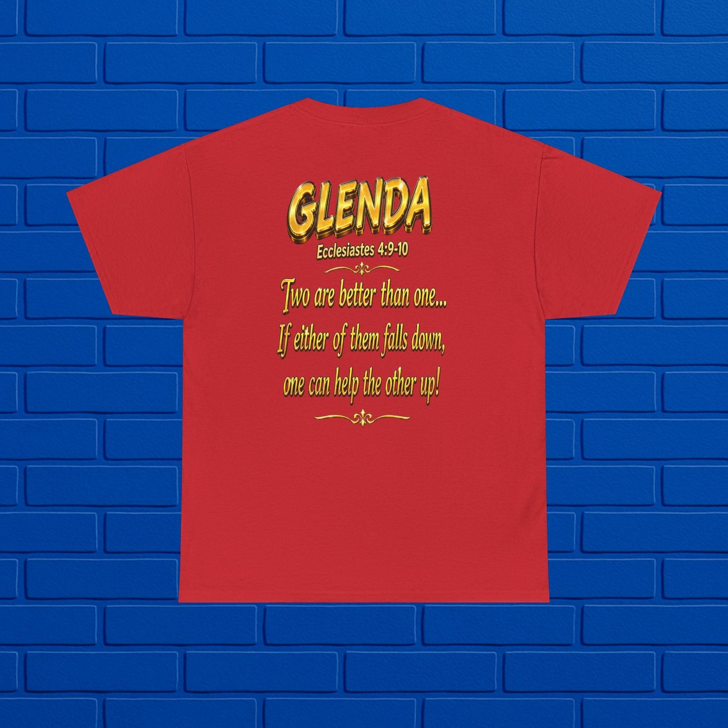 Birthday Tee - "Happy Birthday! June 25 2026" Personalized Glenda Tribute Shirt Printify