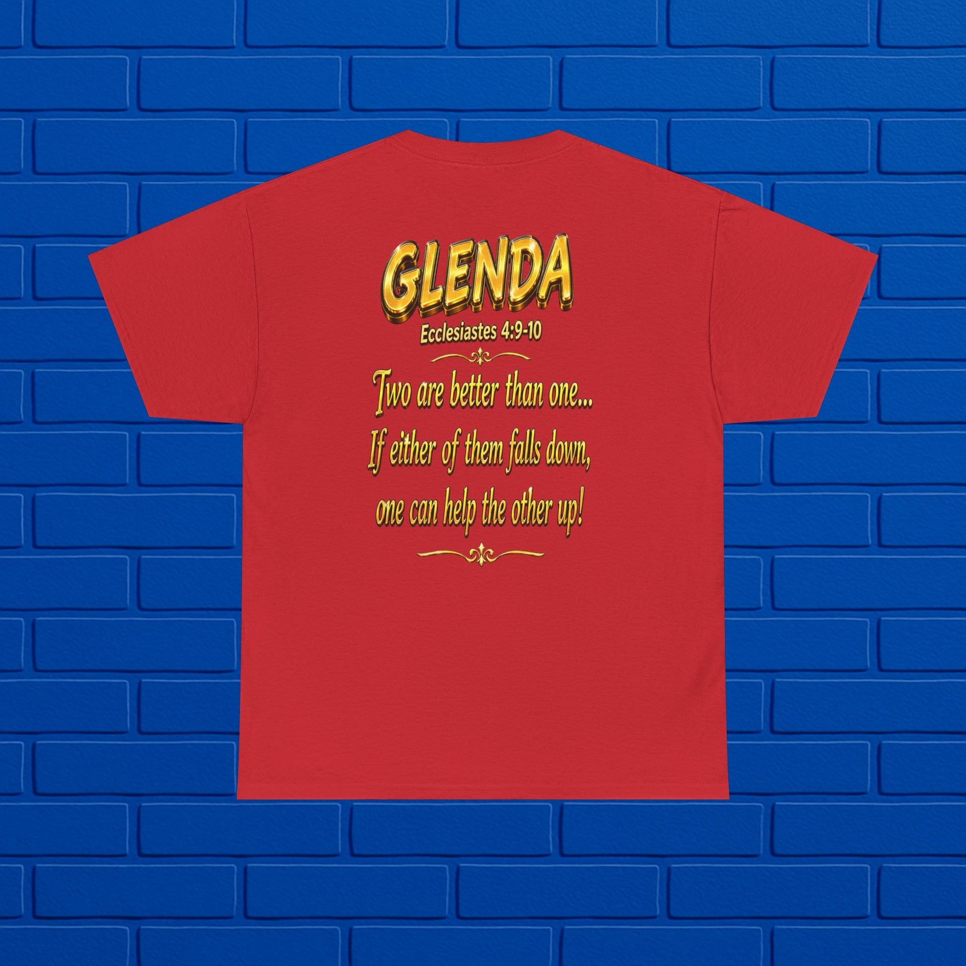 Birthday Tee - "Happy Birthday! June 25 2026" Personalized Glenda Tribute Shirt Printify
