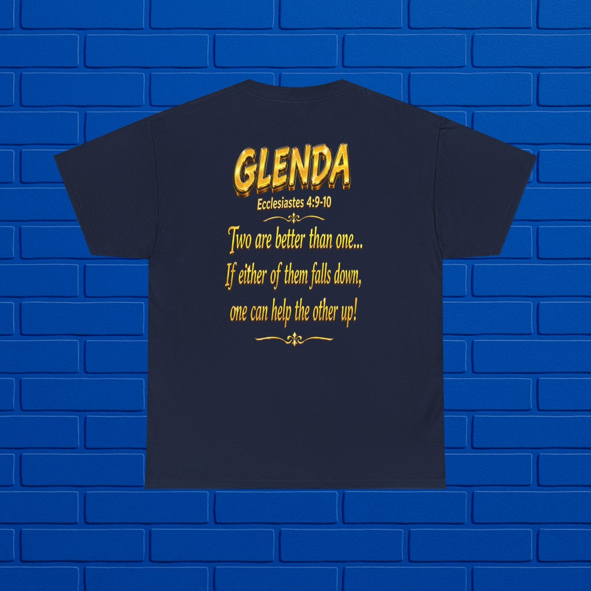 Birthday Tee - "Happy Birthday! June 25 2026" Personalized Glenda Tribute Shirt Printify