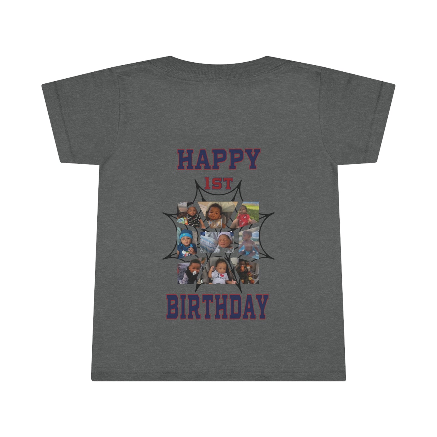 KJ BIRTHDAY Toddler T-shirt Printify