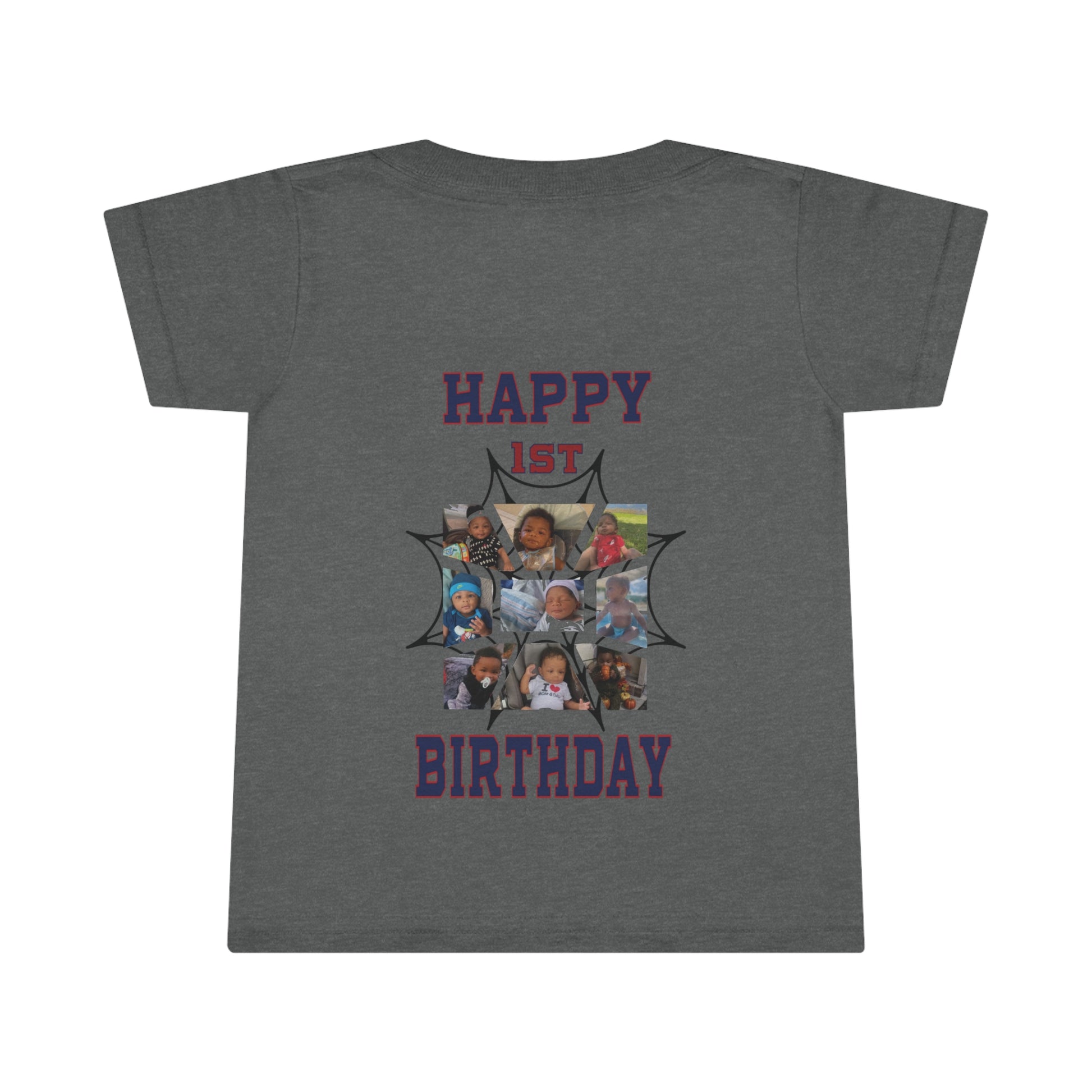 KJ BIRTHDAY Toddler T-shirt Printify