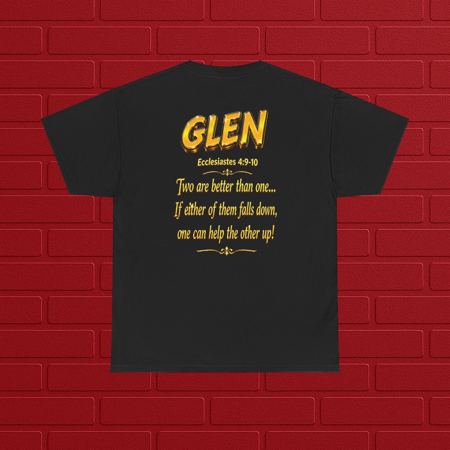 Birthday Tee - "Happy Birthday! June 25 2026" Personalized Glen Tribute Shirt Printify