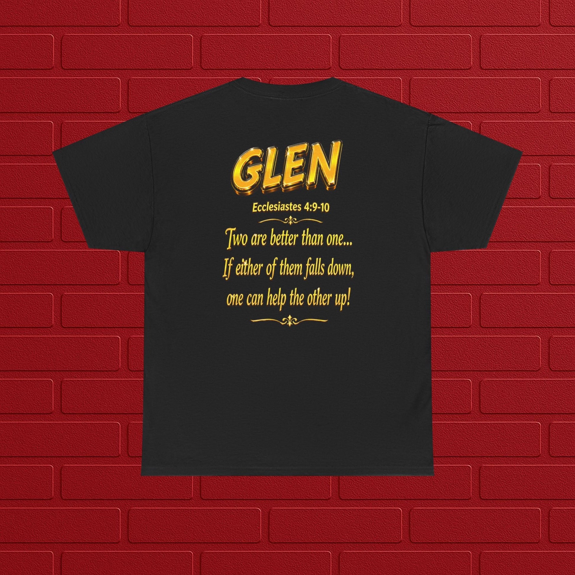 Birthday Tee - "Happy Birthday! June 25 2026" Personalized Glen Tribute Shirt Printify