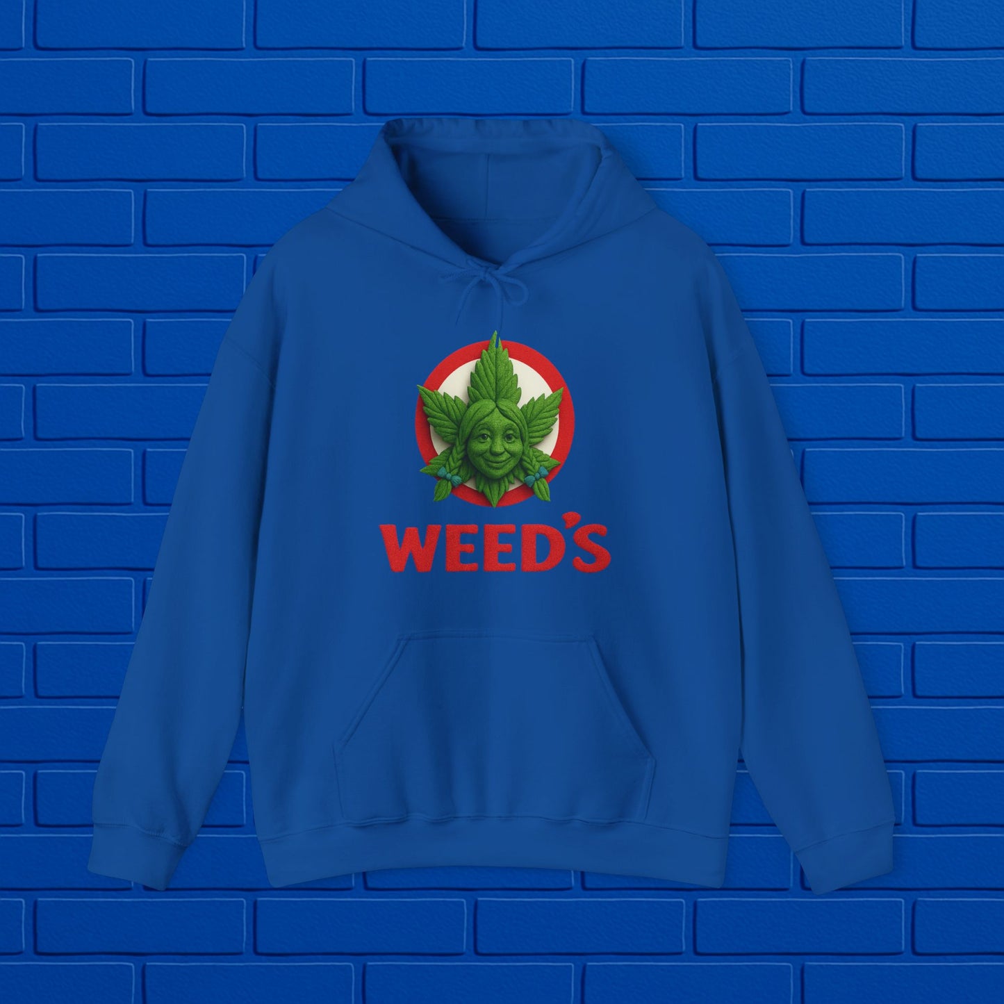 Weed’s Unisex Hoodie | Cannabis Sweatshirt | Cozy 420 Pullover | Festival Streetwear | Gift for Weed Lovers