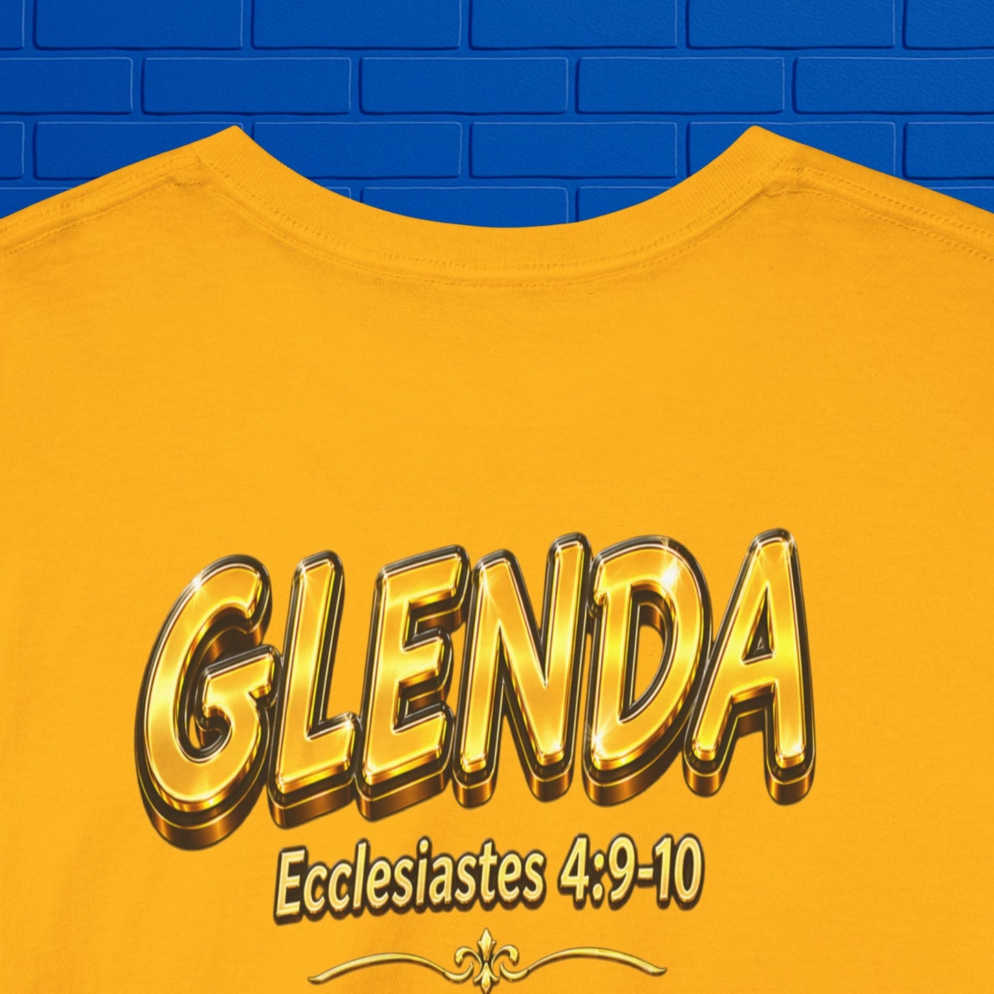 Birthday Tee - "Happy Birthday! June 25 2026" Personalized Glenda Tribute Shirt Printify