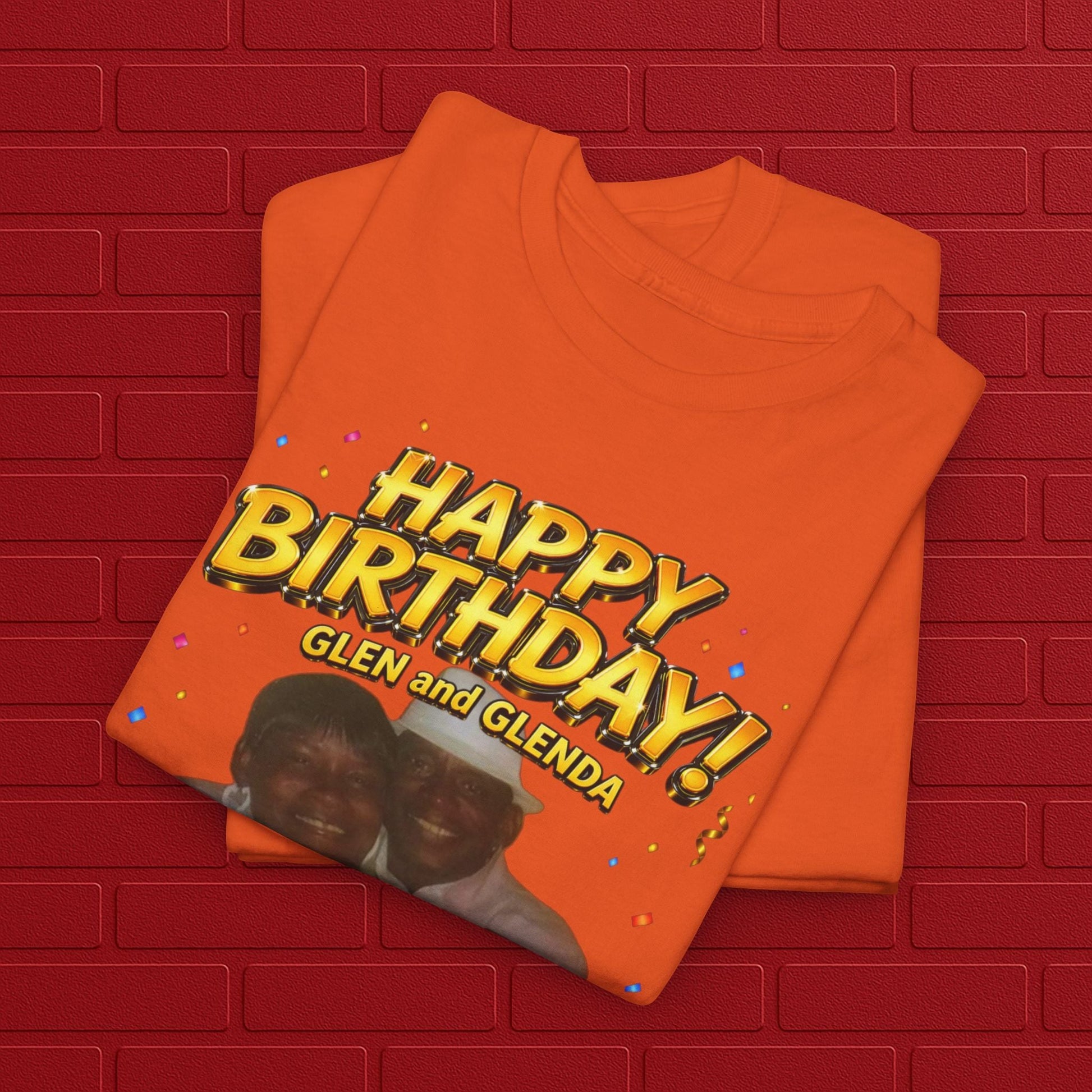 Birthday Tee - "Happy Birthday! June 25 2026" Personalized Glen Tribute Shirt Printify