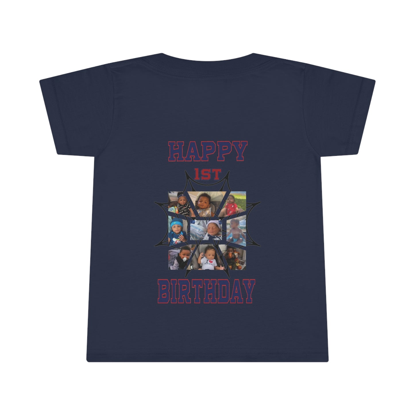 KJ BIRTHDAY Toddler T-shirt Printify