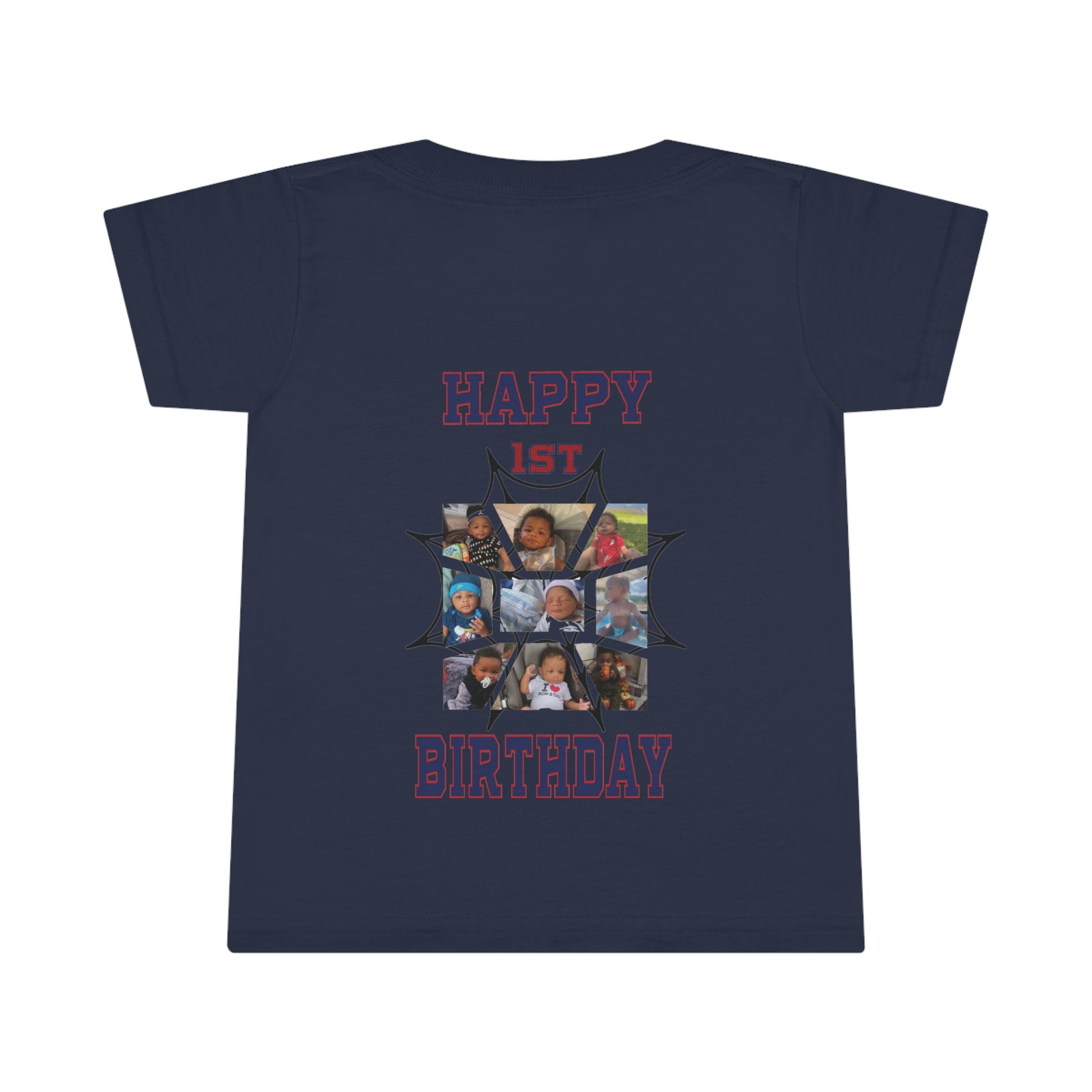 KJ BIRTHDAY Toddler T-shirt Printify