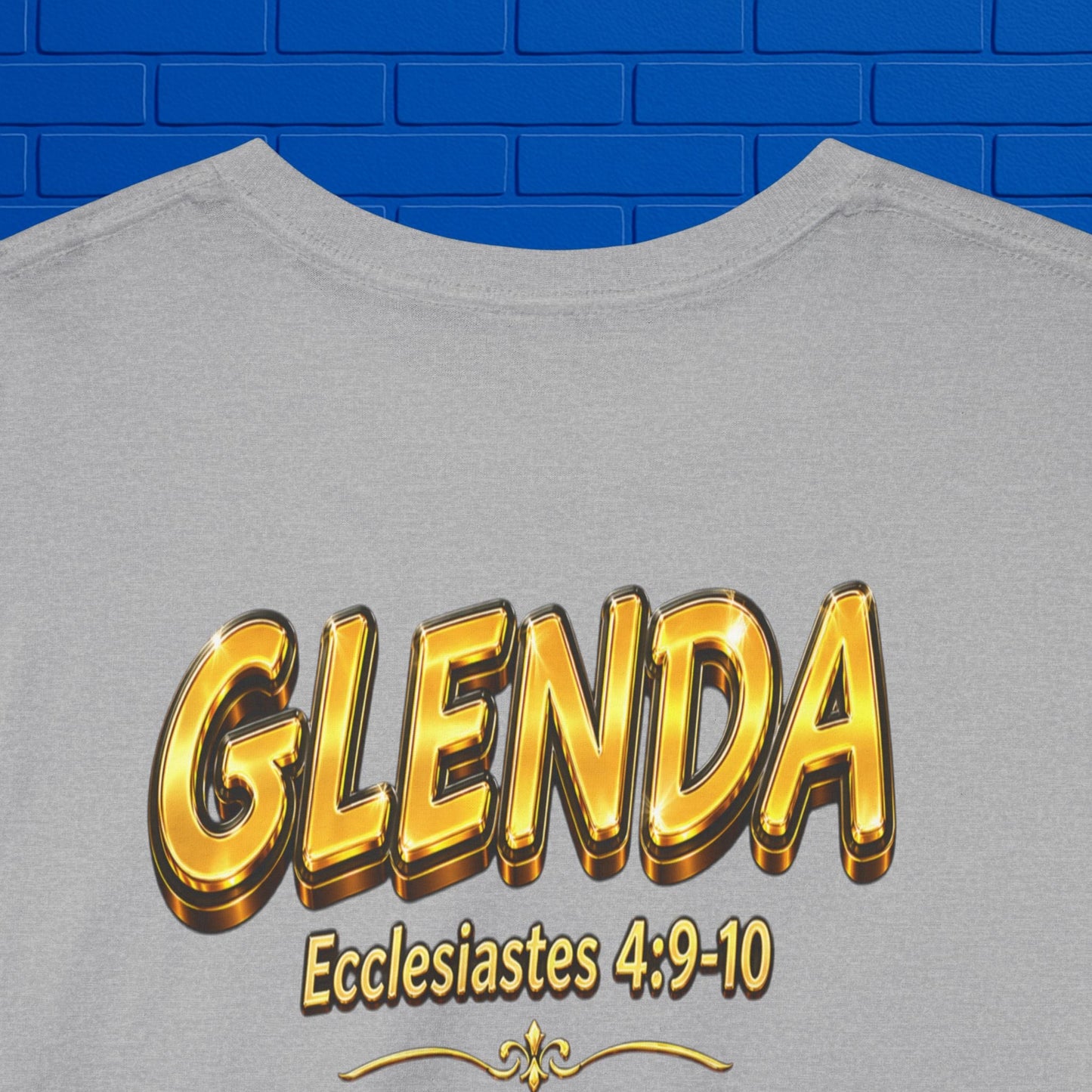 Birthday Tee - "Happy Birthday! June 25 2026" Personalized Glenda Tribute Shirt Printify