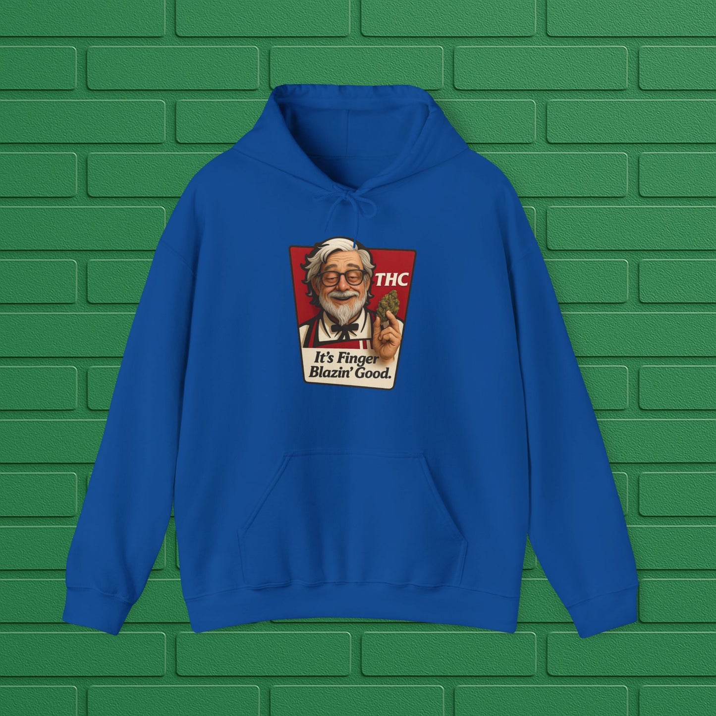 It’s Finger Blazing Good Hoodie | Funny Weed Sweatshirt | THC Cannabis Hoodie | Stoner Gift Hoodie | Unisex 420 Apparel