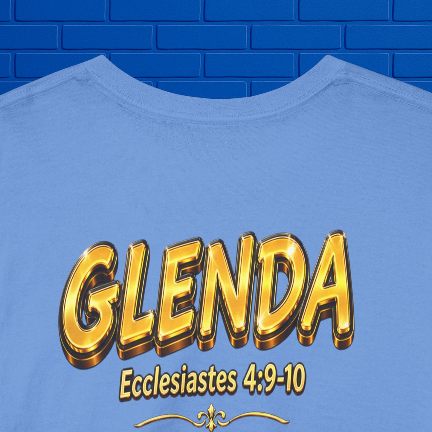 Birthday Tee - "Happy Birthday! June 25 2026" Personalized Glenda Tribute Shirt Printify