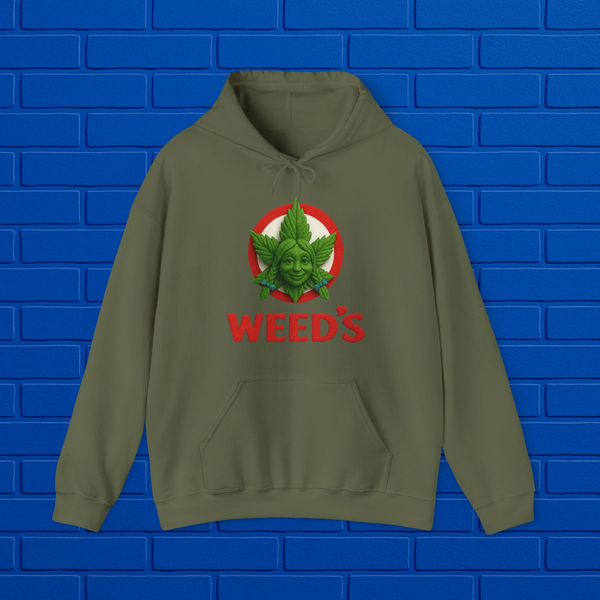 Weed’s Unisex Hoodie | Cannabis Sweatshirt | Cozy 420 Pullover | Festival Streetwear | Gift for Weed Lovers Printify