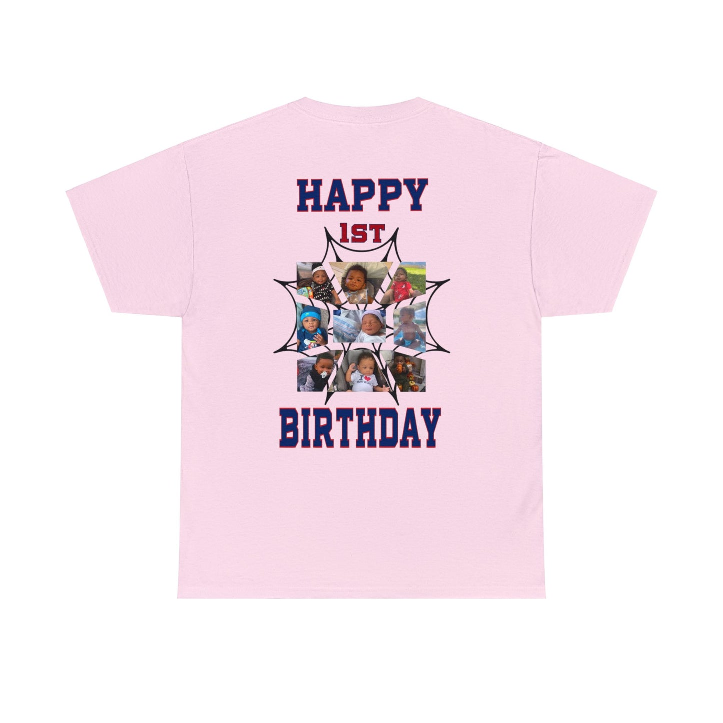 KJ BIRTHDAY DADDY Heavy Cotton Tee Printify