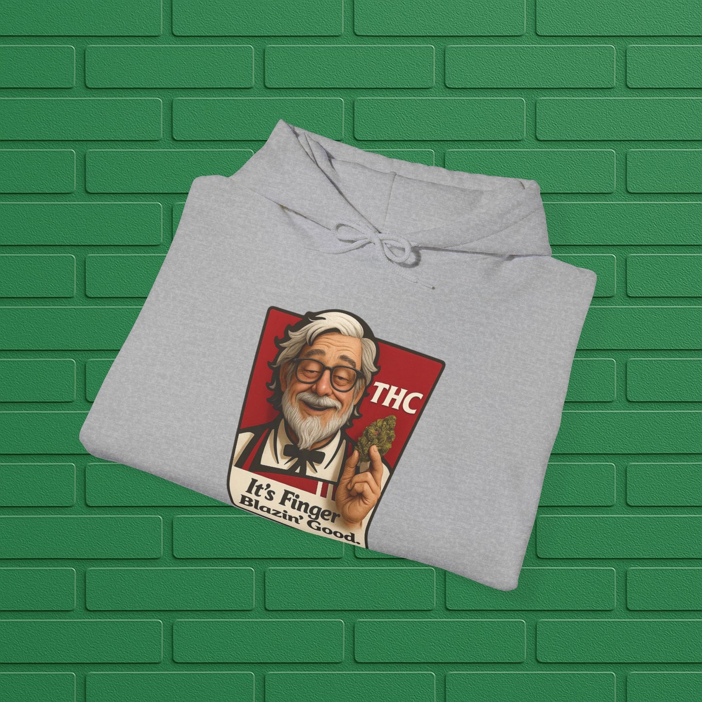 It’s Finger Blazing Good Hoodie | Funny Weed Sweatshirt | THC Cannabis Hoodie | Stoner Gift Hoodie | Unisex 420 Apparel