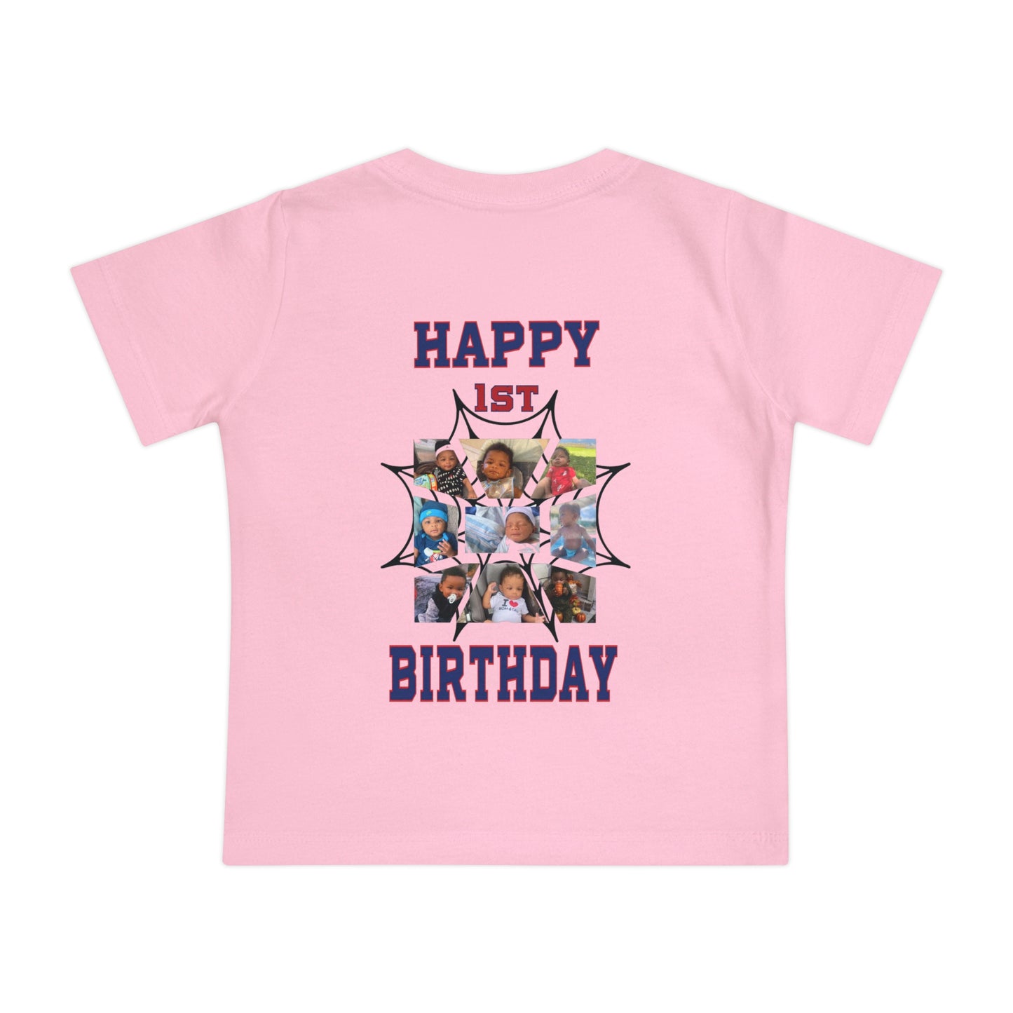 KJ BIRTHDAY Baby Short Sleeve T-Shirt Printify