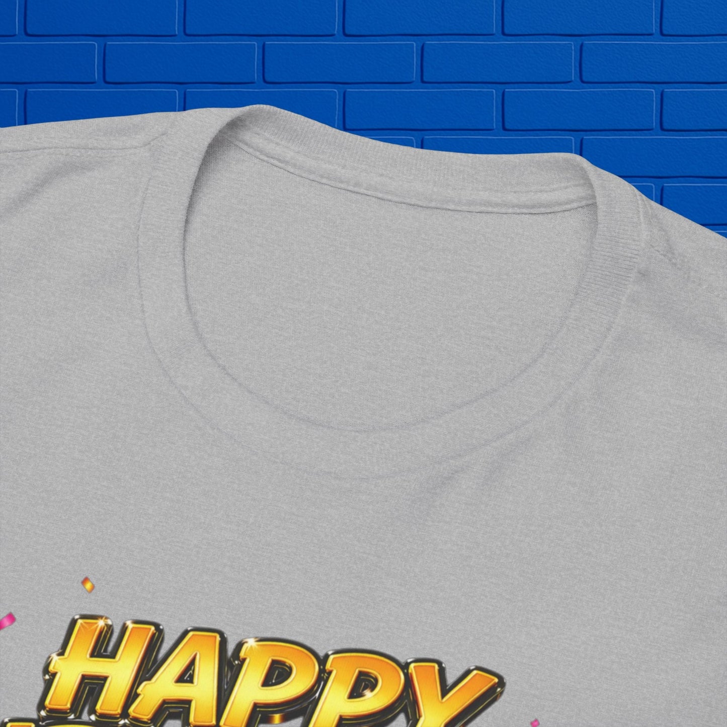 Birthday Tee - "Happy Birthday! June 25 2026" Personalized Glenda Tribute Shirt Printify