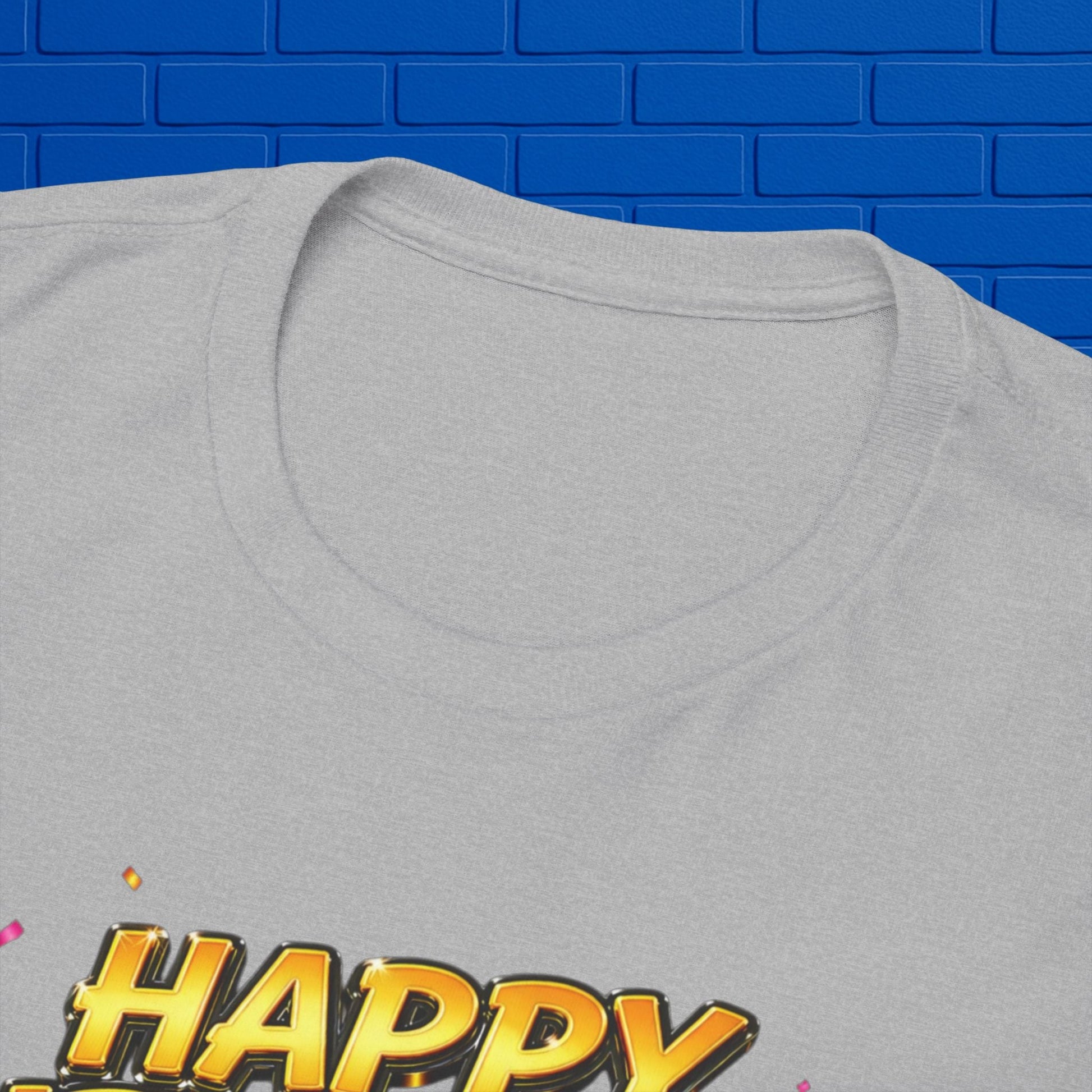 Birthday Tee - "Happy Birthday! June 25 2026" Personalized Glenda Tribute Shirt Printify
