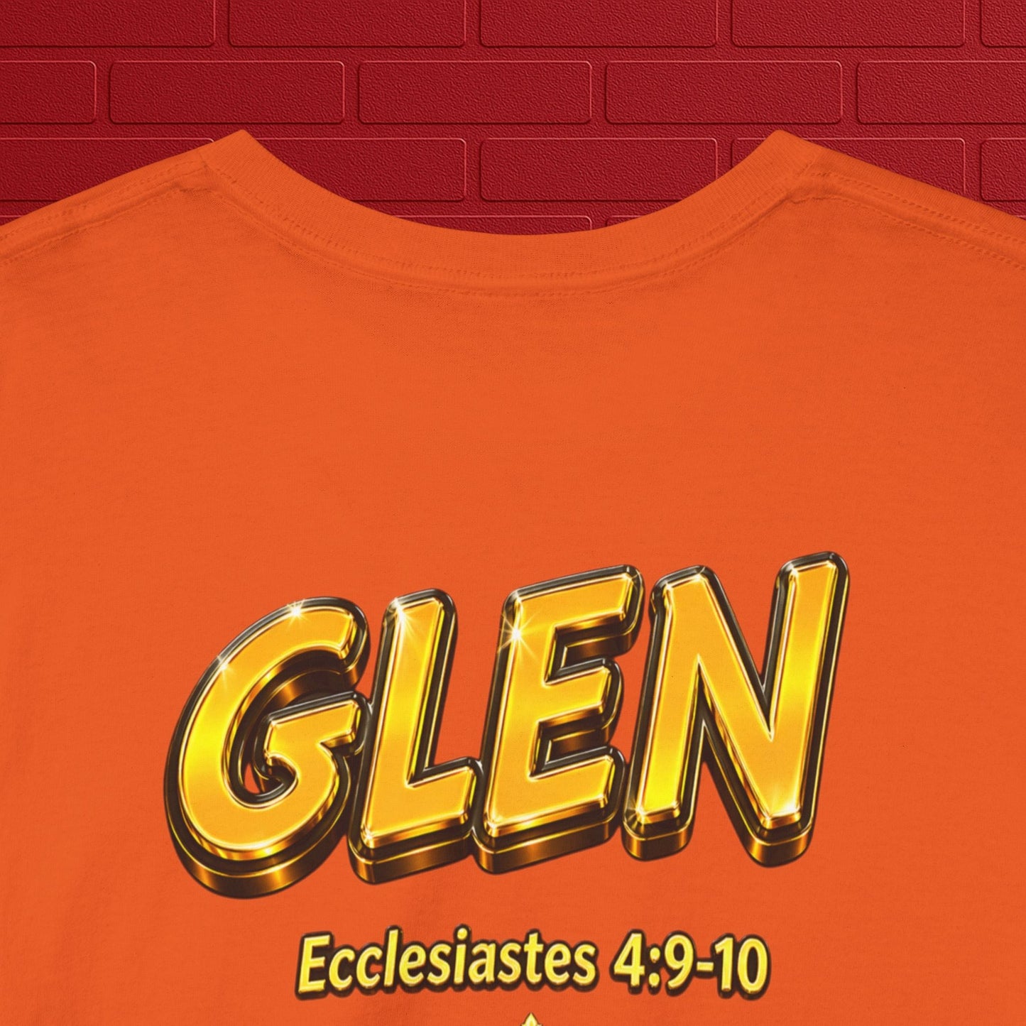 Birthday Tee - "Happy Birthday! June 25 2026" Personalized Glen Tribute Shirt Printify