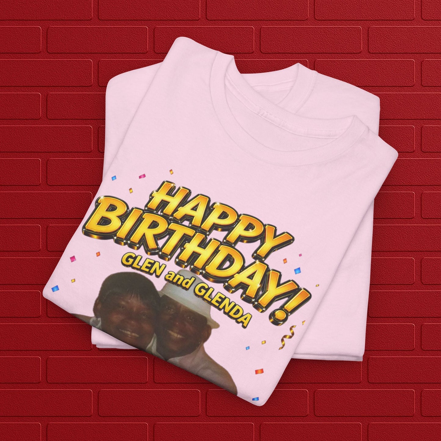 Birthday Tee - "Happy Birthday! June 25 2026" Personalized Glen Tribute Shirt Printify