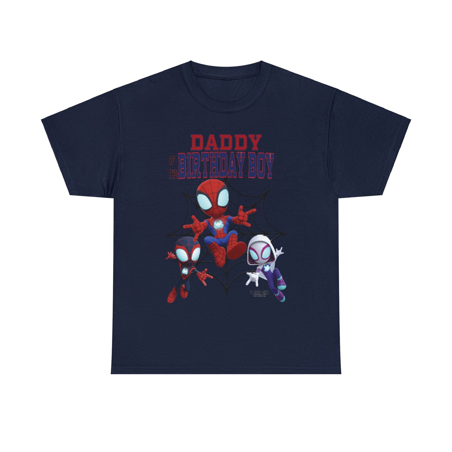 KJ BIRTHDAY DADDYHeavy Cotton Tee Printify