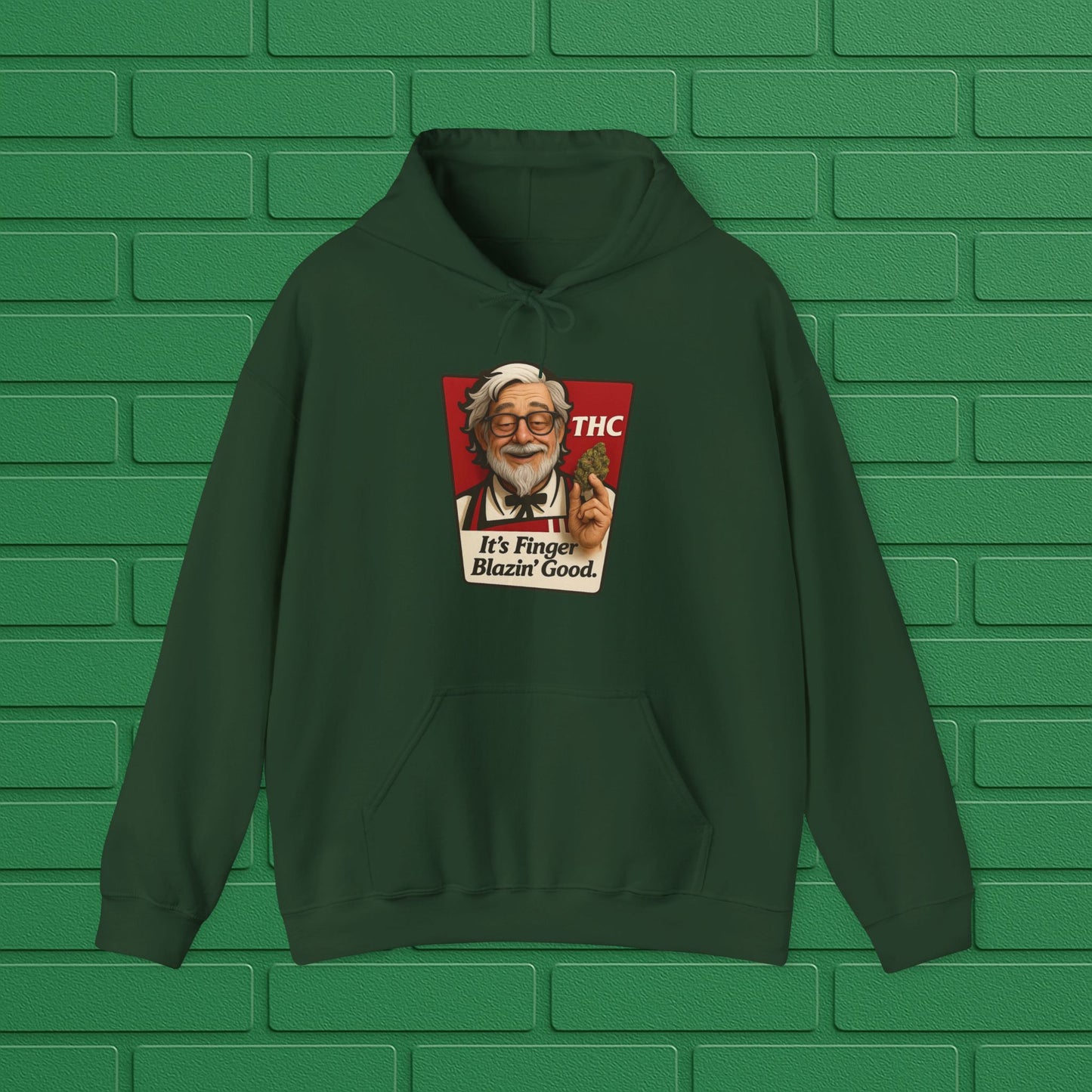 It’s Finger Blazing Good Hoodie | Funny Weed Sweatshirt | THC Cannabis Hoodie | Stoner Gift Hoodie | Unisex 420 Apparel