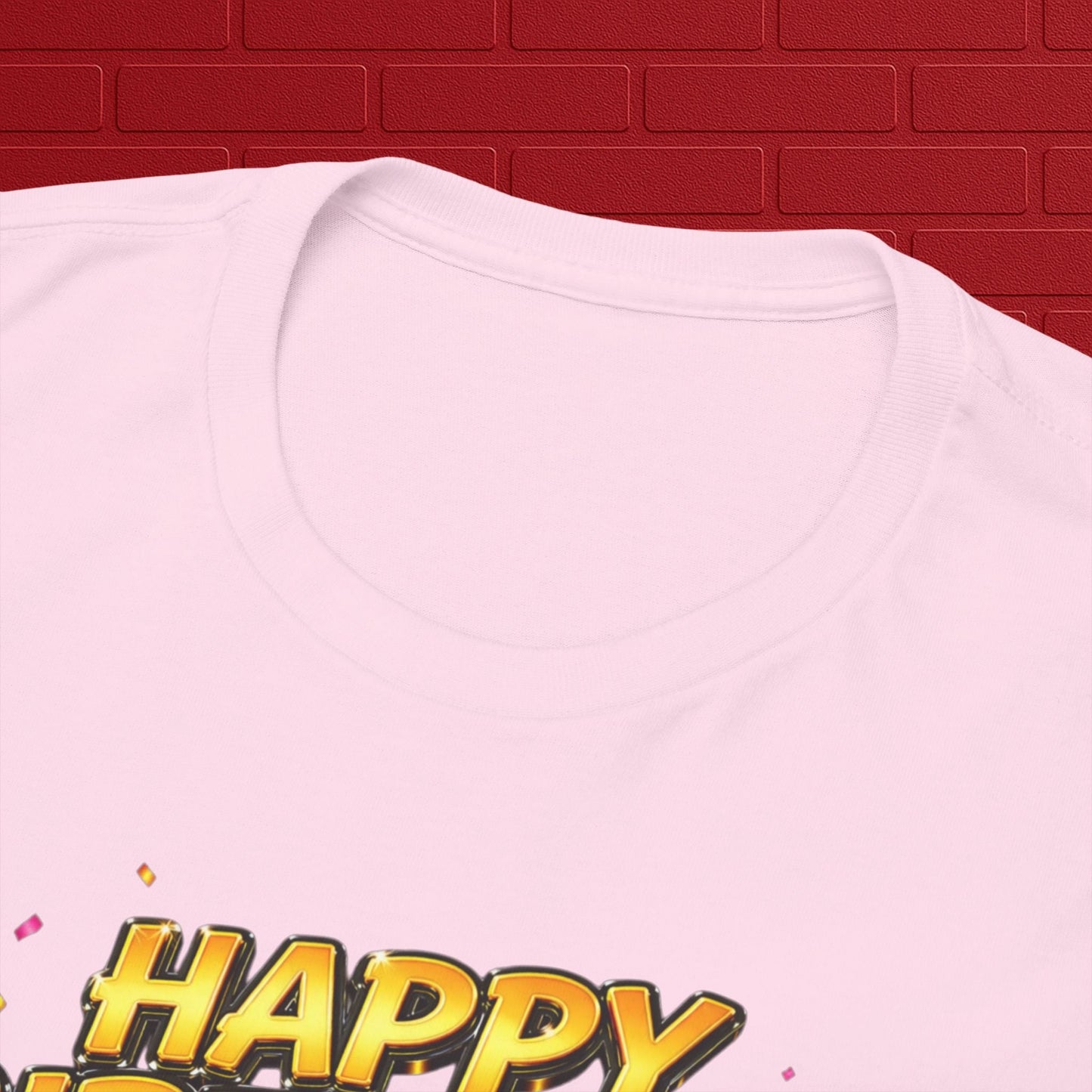 Birthday Tee - "Happy Birthday! June 25 2026" Personalized Glen Tribute Shirt Printify