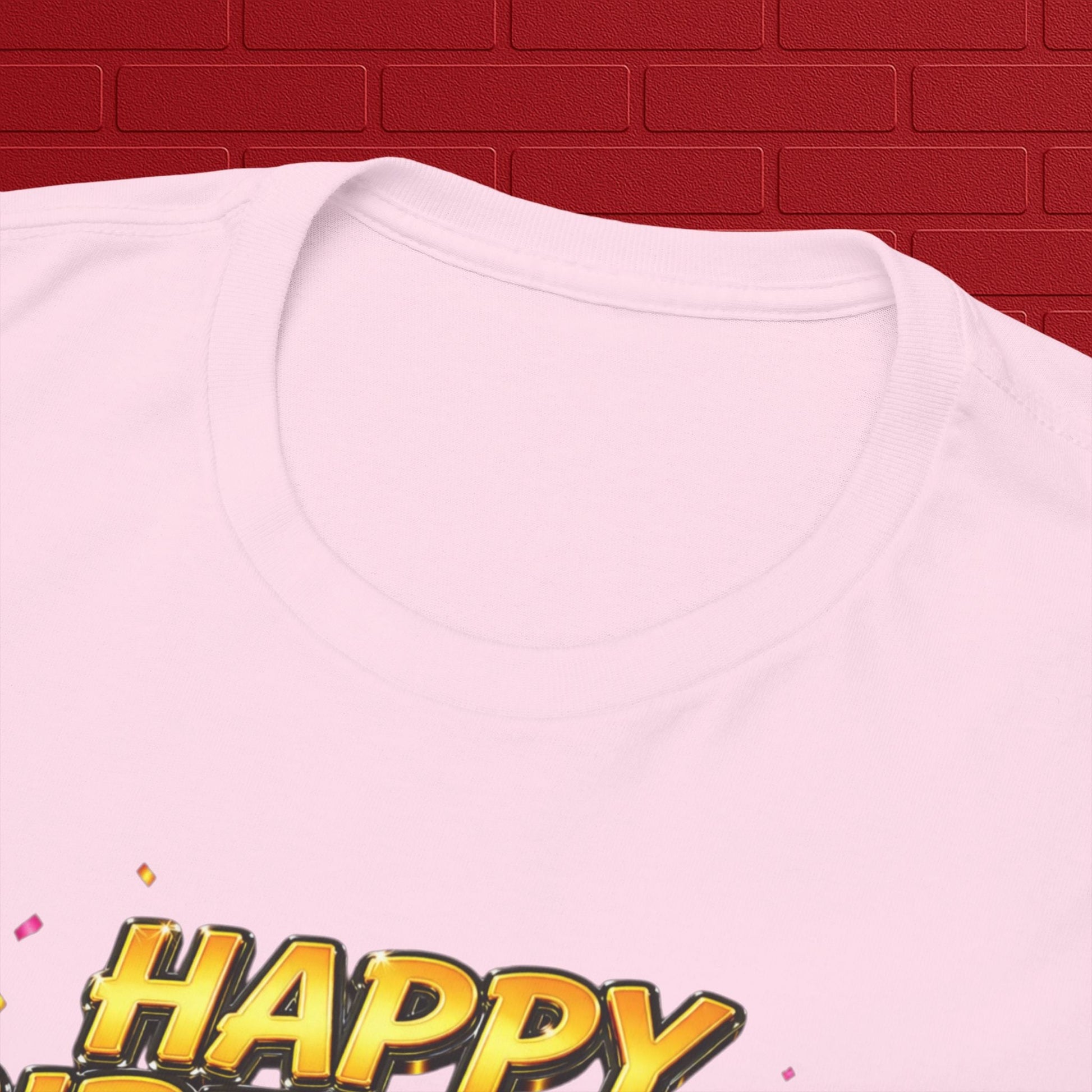Birthday Tee - "Happy Birthday! June 25 2026" Personalized Glen Tribute Shirt Printify