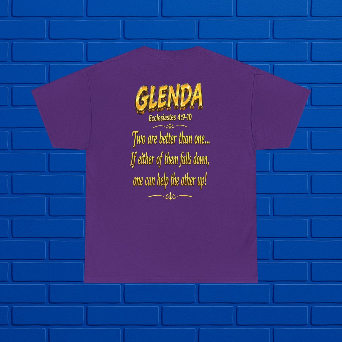 Birthday Tee - "Happy Birthday! June 25 2026" Personalized Glenda Tribute Shirt Printify