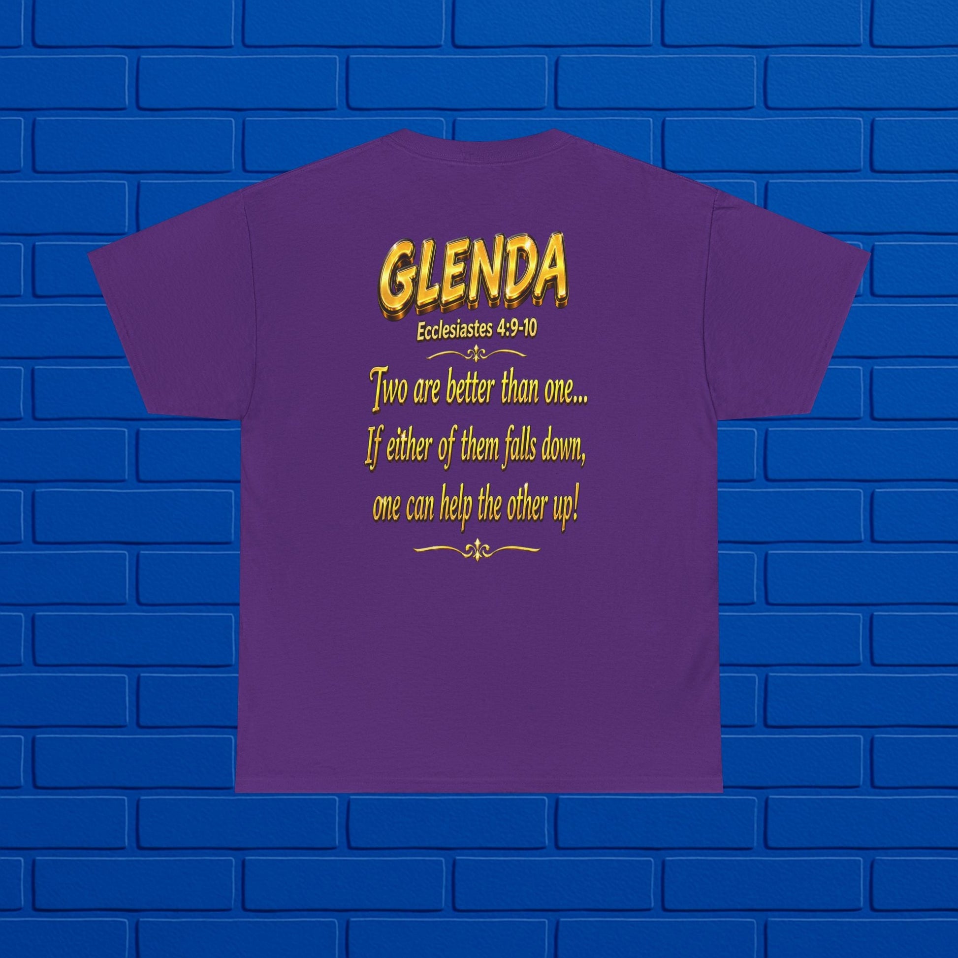 Birthday Tee - "Happy Birthday! June 25 2026" Personalized Glenda Tribute Shirt Printify