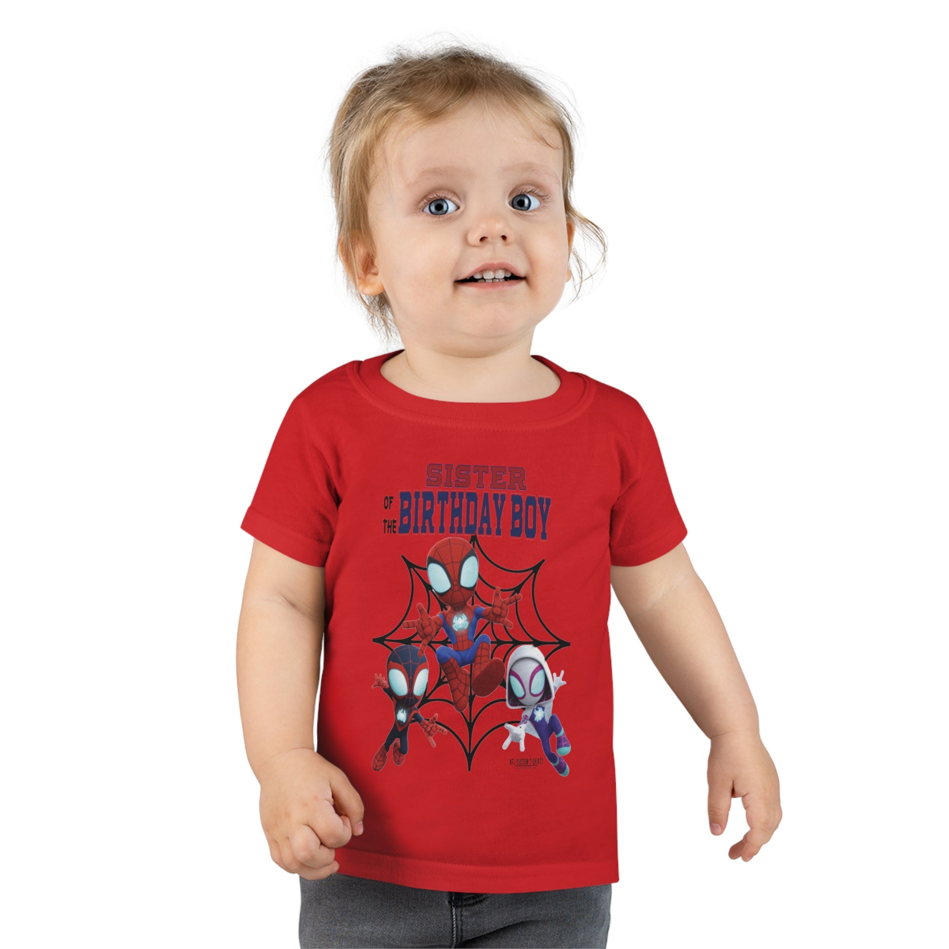 KJ BIRTHDAY Toddler T-shirt Printify