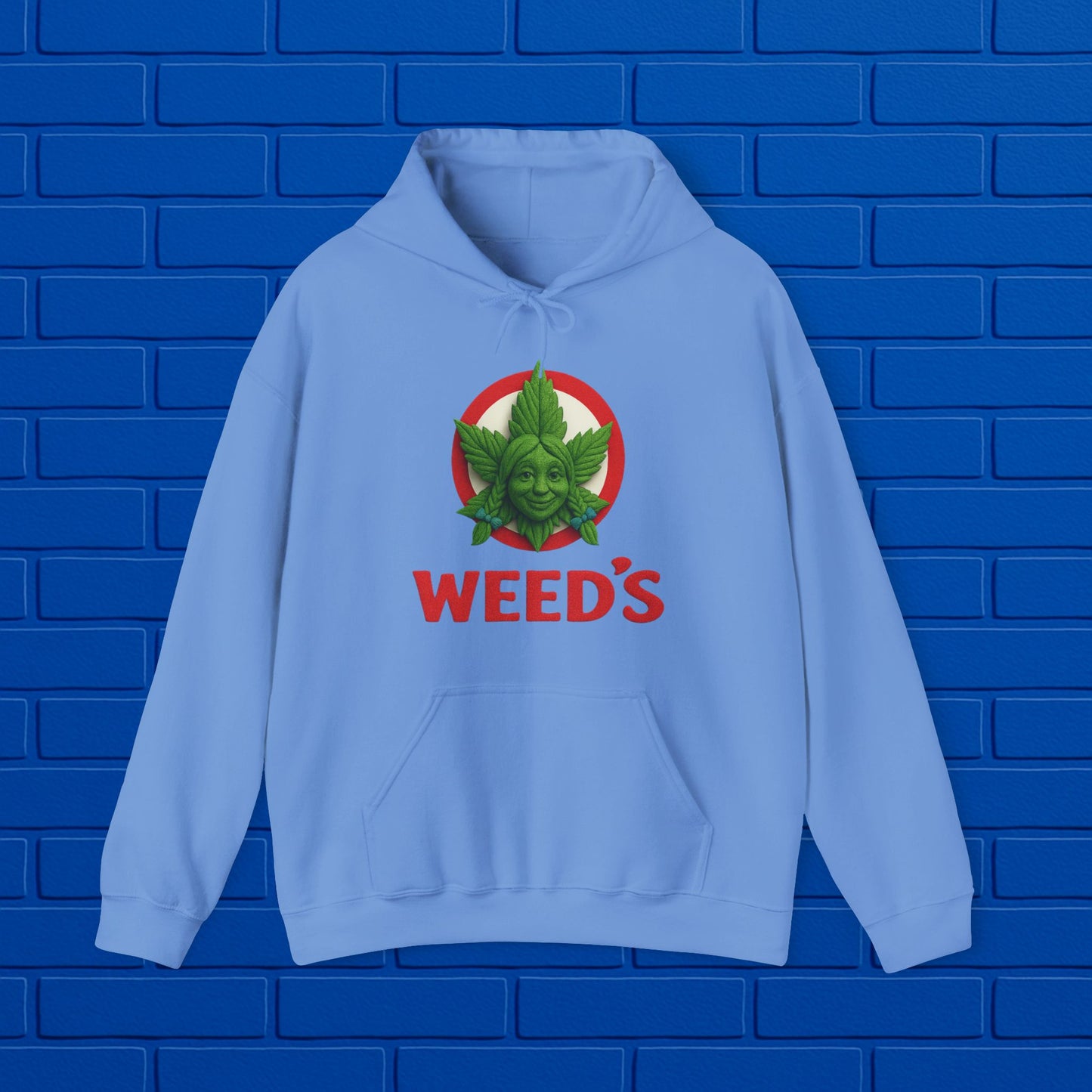 Weed’s Unisex Hoodie | Cannabis Sweatshirt | Cozy 420 Pullover | Festival Streetwear | Gift for Weed Lovers