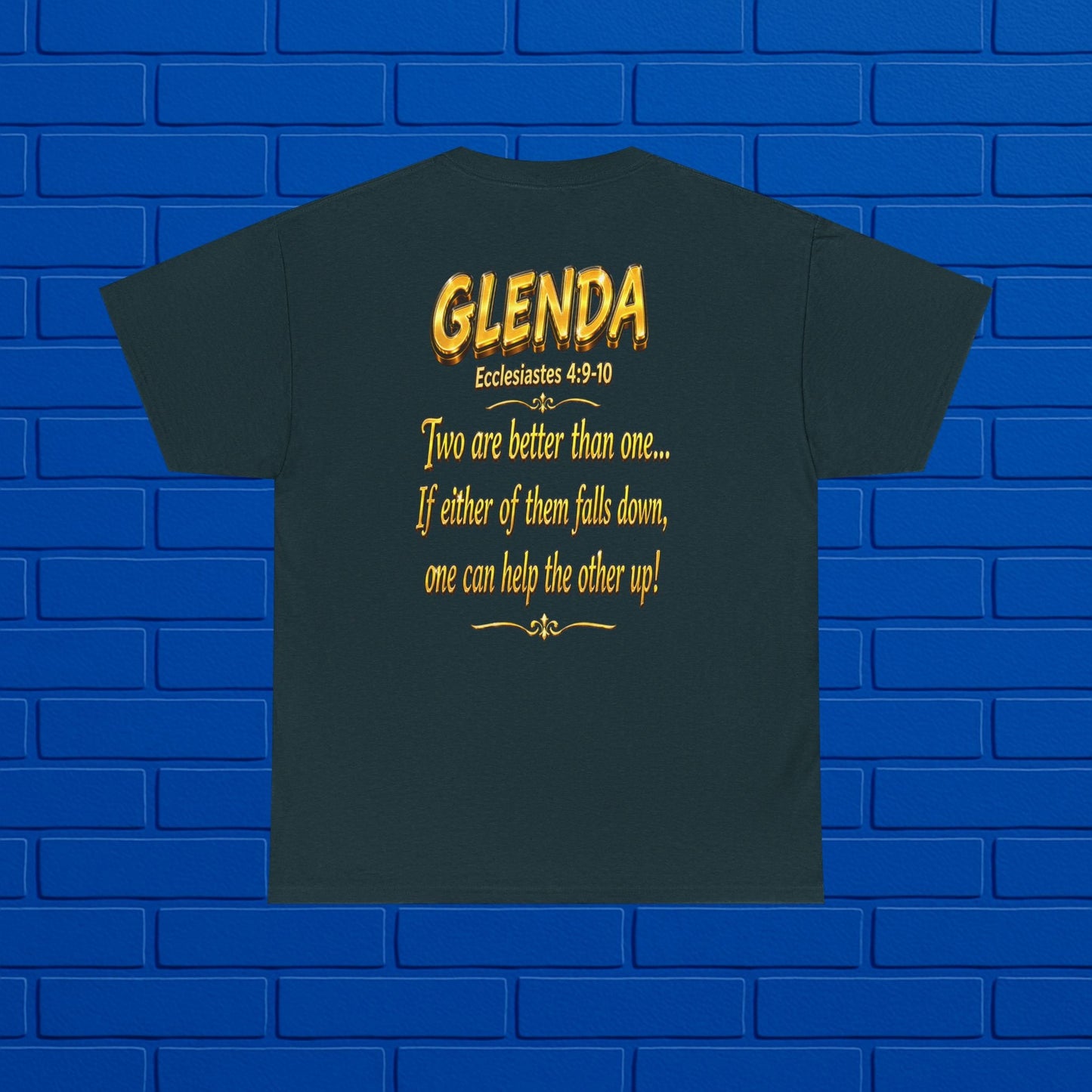 Birthday Tee - "Happy Birthday! June 25 2026" Personalized Glenda Tribute Shirt Printify