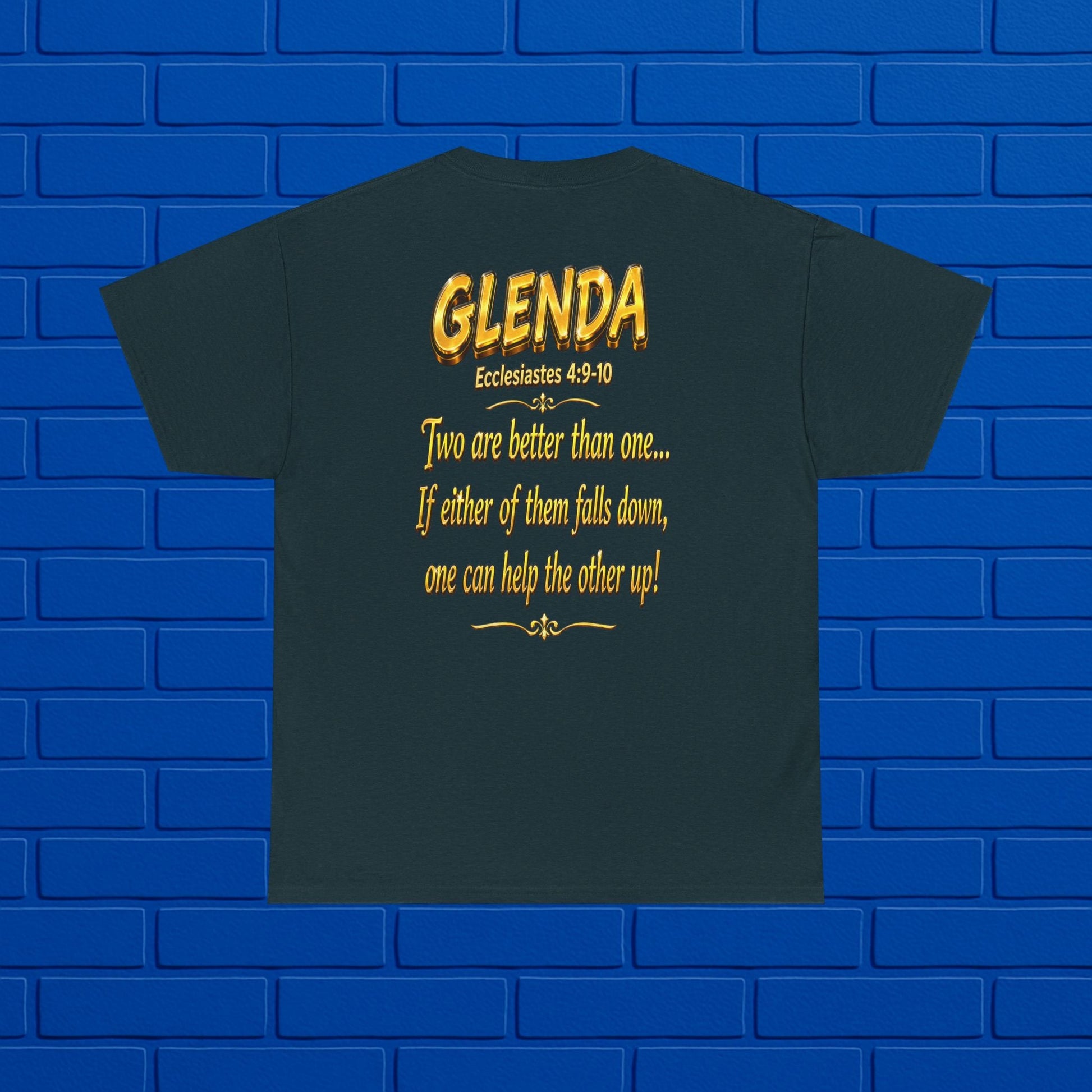 Birthday Tee - "Happy Birthday! June 25 2026" Personalized Glenda Tribute Shirt Printify