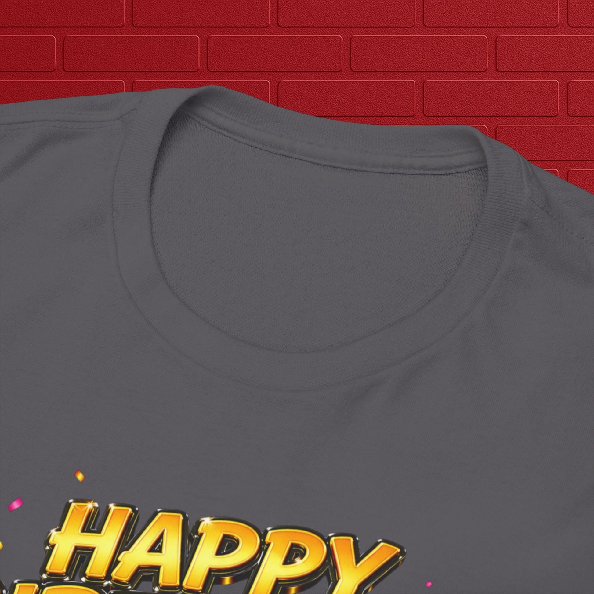Birthday Tee - "Happy Birthday! June 25 2026" Personalized Glen Tribute Shirt Printify