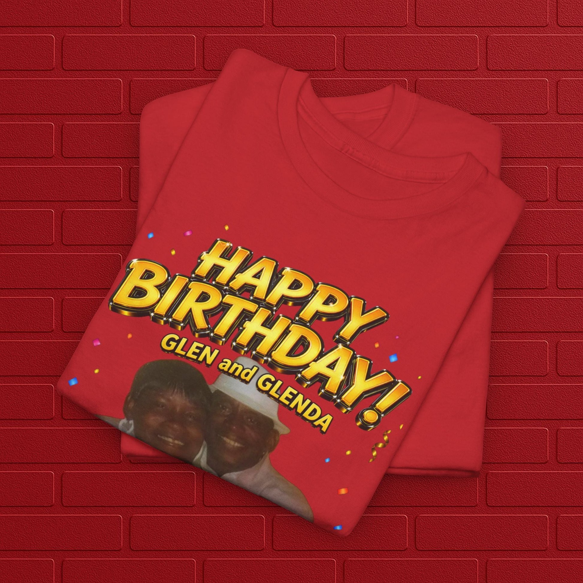 Birthday Tee - "Happy Birthday! June 25 2026" Personalized Glen Tribute Shirt Printify